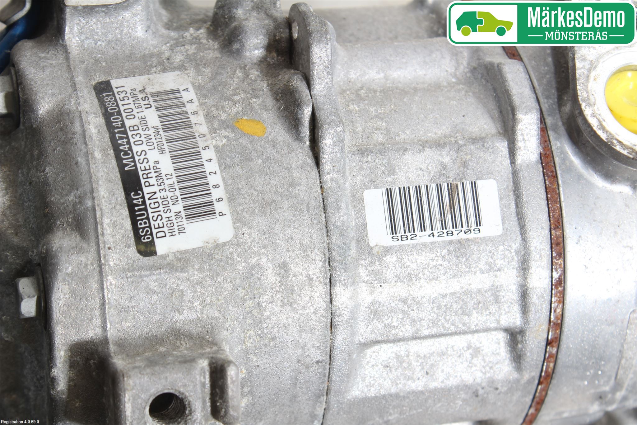 Jeep COMPASS Ac Kompressor