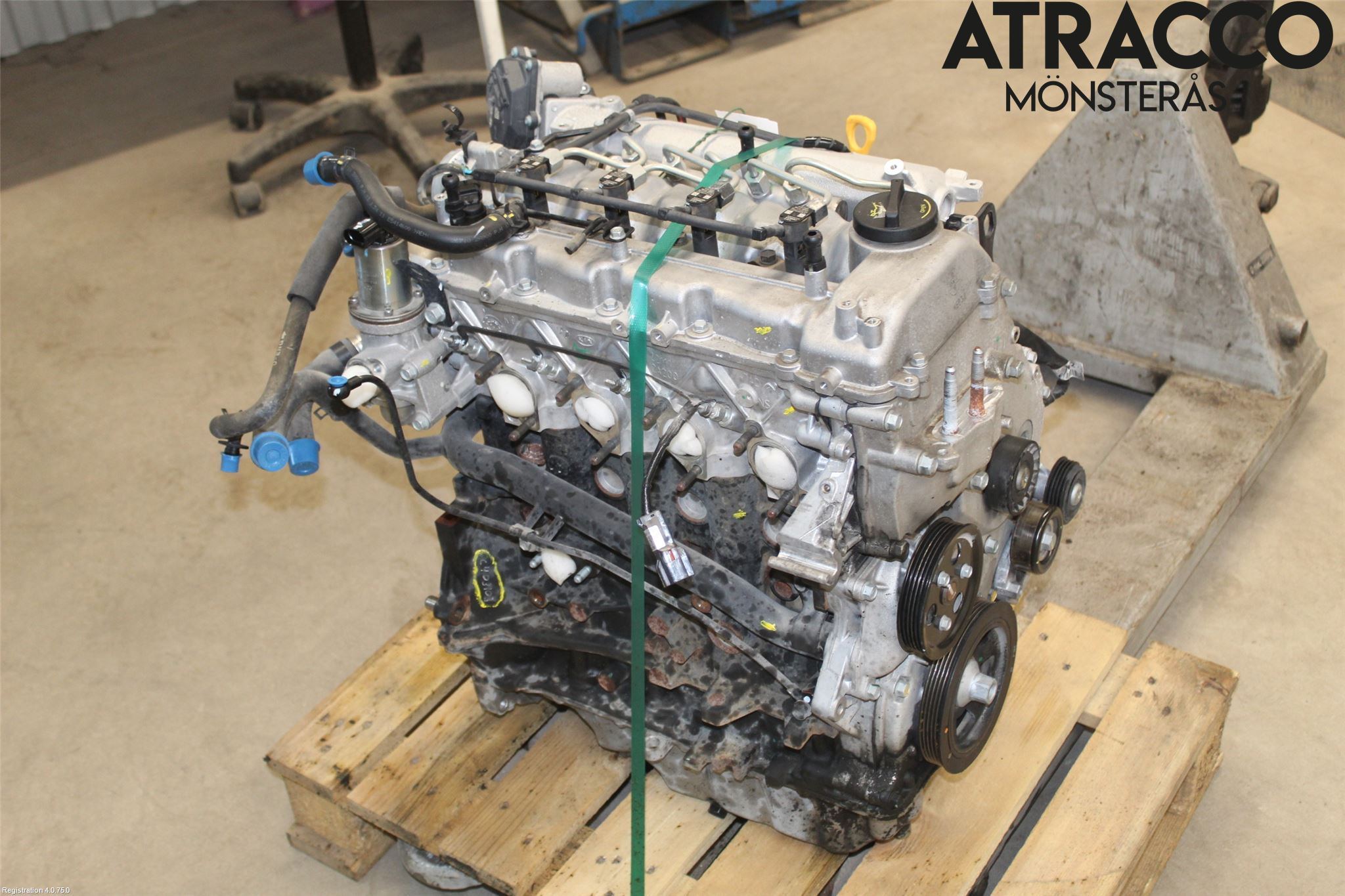 Kia VENGA 10-19 Motor Diesel