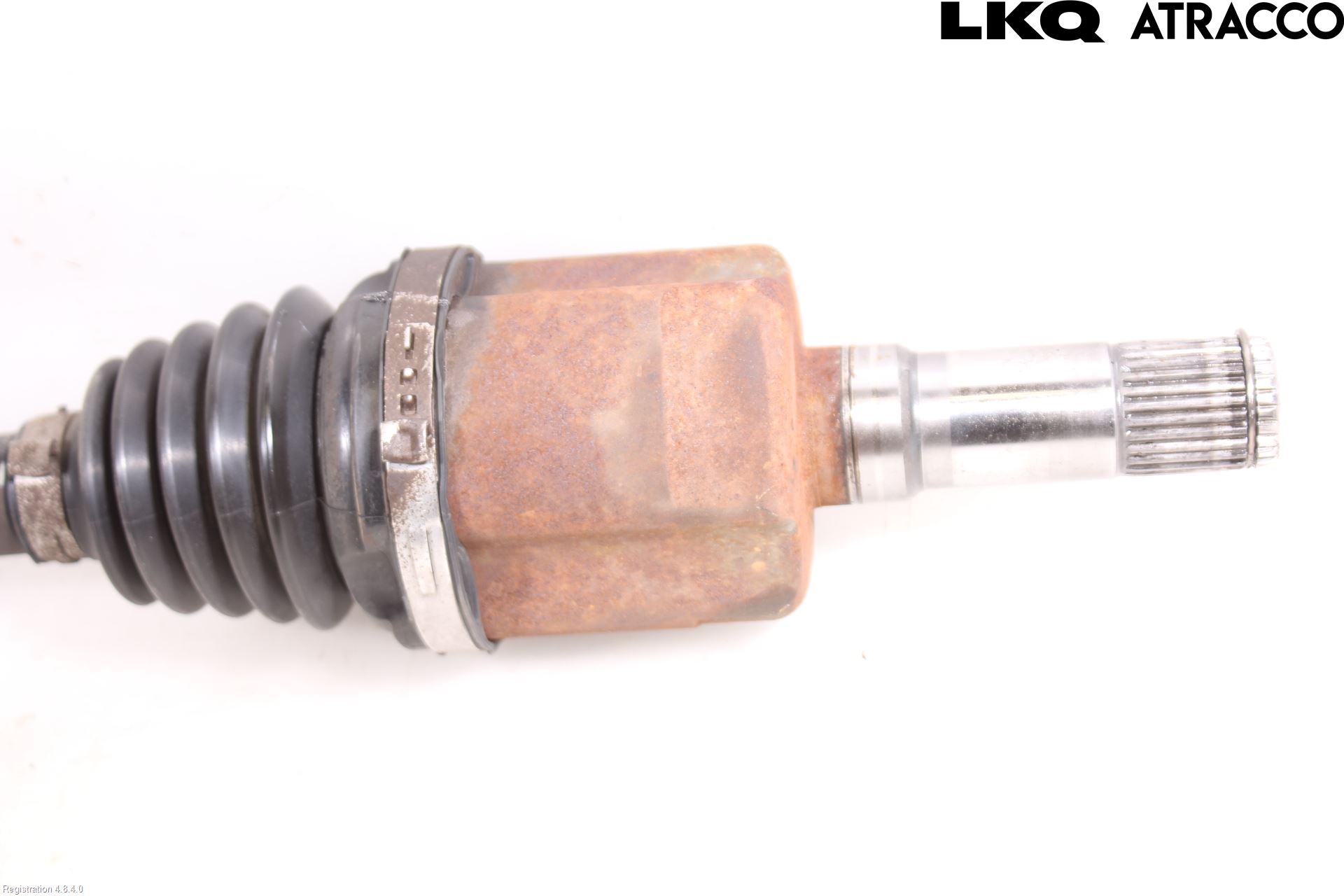 MG ZS EV 20- Drivaxel Fram Vänster