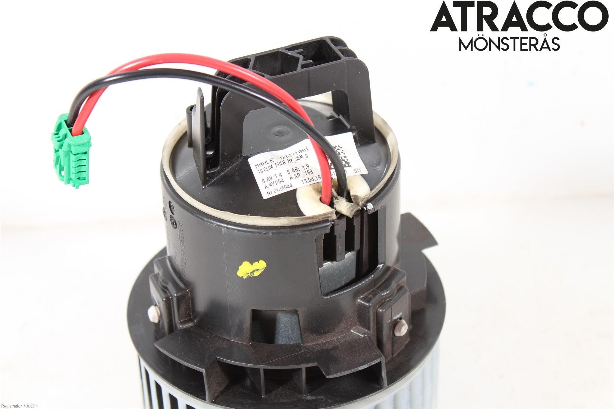 Peugeot 308 14-21 Värmefläkt