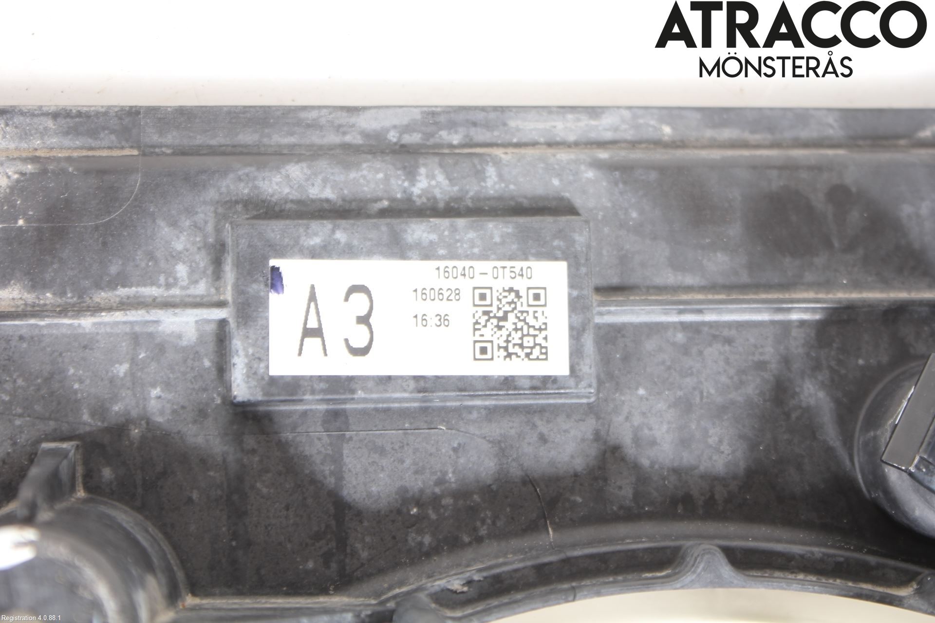 Toyota AURIS 13-19 Kylfläkt El
