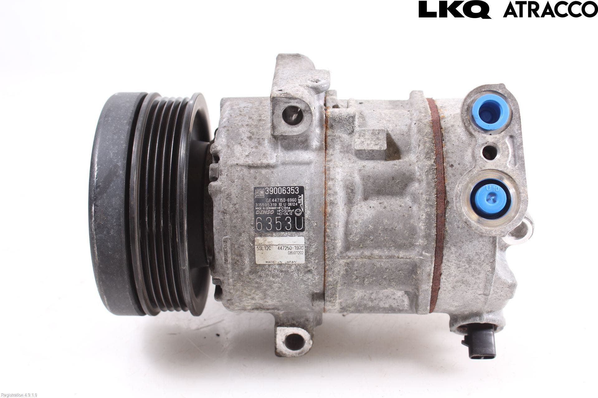 Opel CORSA E 15-19 Ac Kompressor