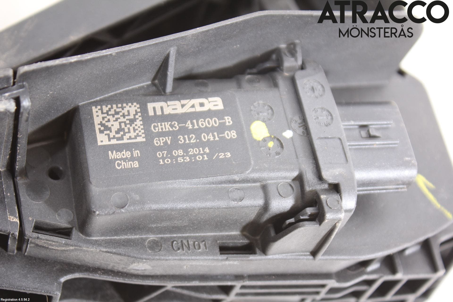 Mazda 6 13- Gaspedal