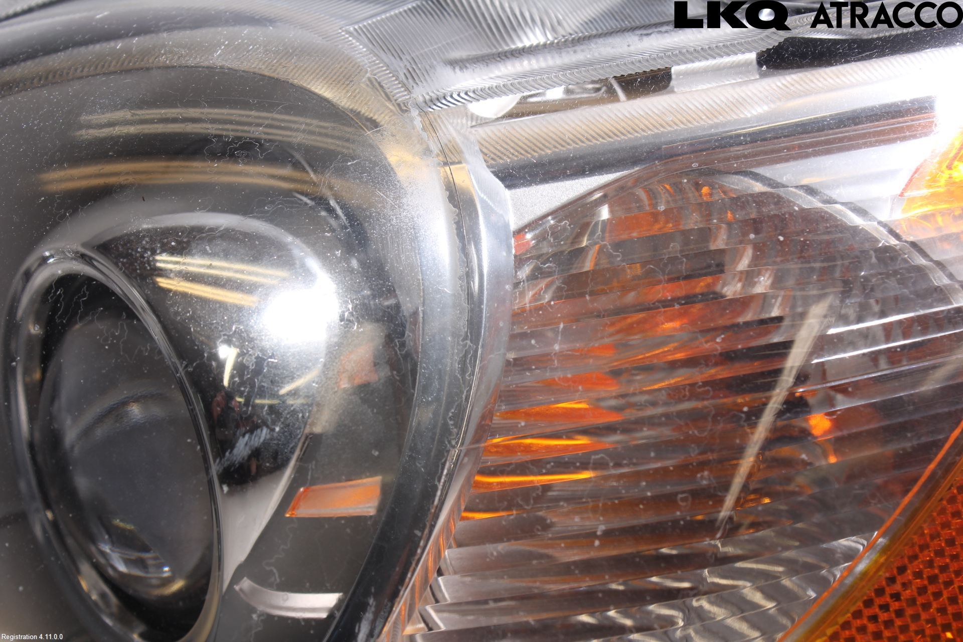 Jaguar XF 08-15 Strålkastare Vänster