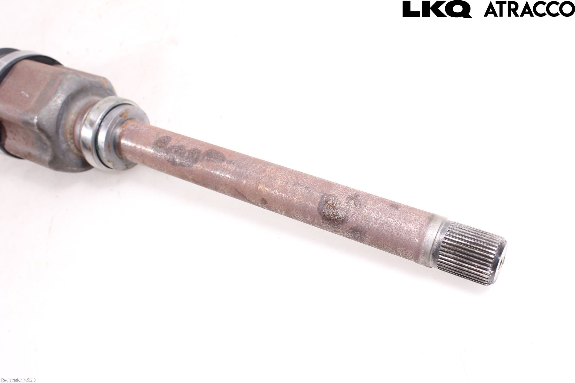 Citroen C4/E-C4 C4X/E-C4X III 21- Drivaxel Fram Höger