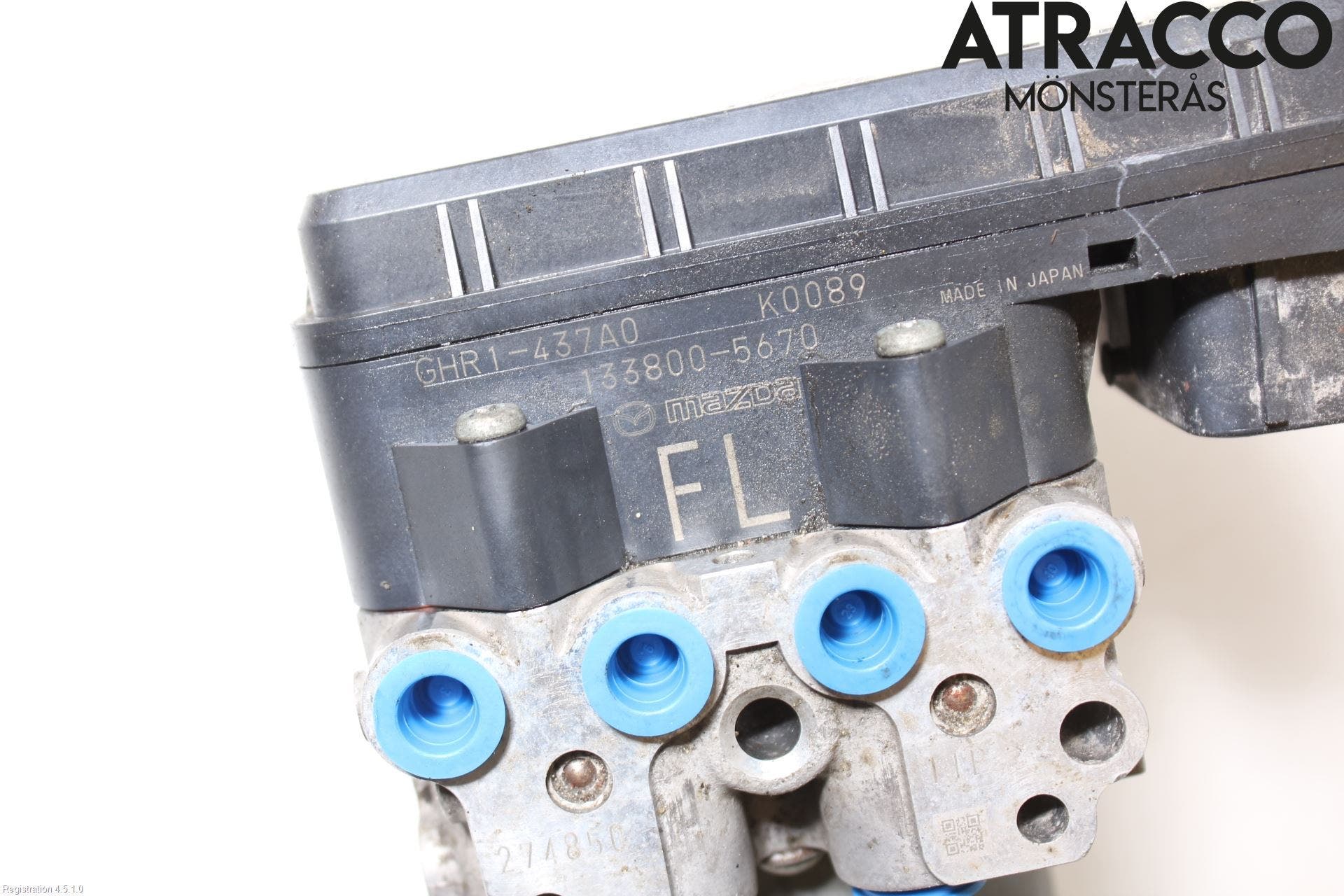 Mazda 6 13- Abs Hydraulaggregat