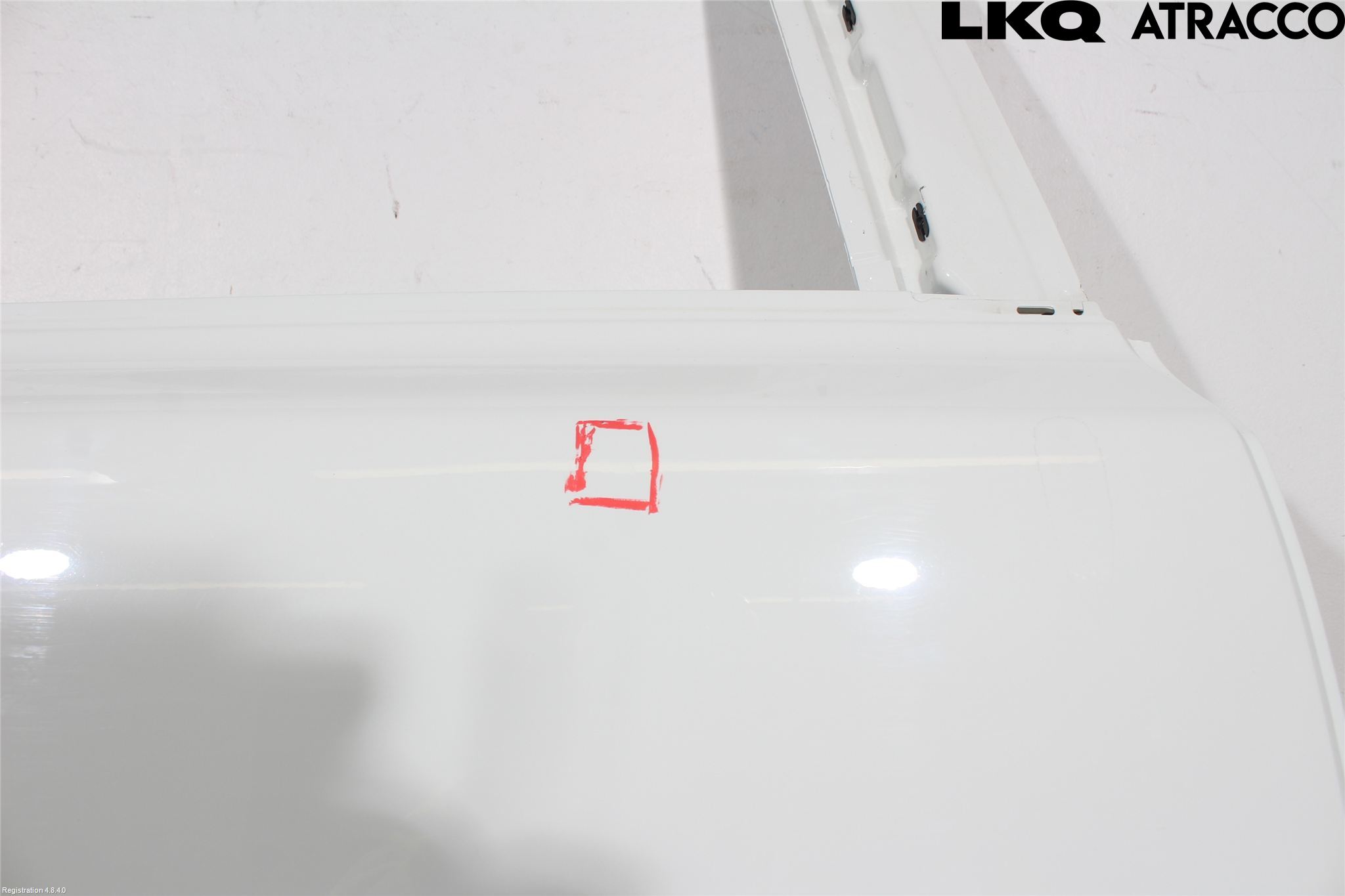 Volvo S40 04-07 Dörr Bak Höger