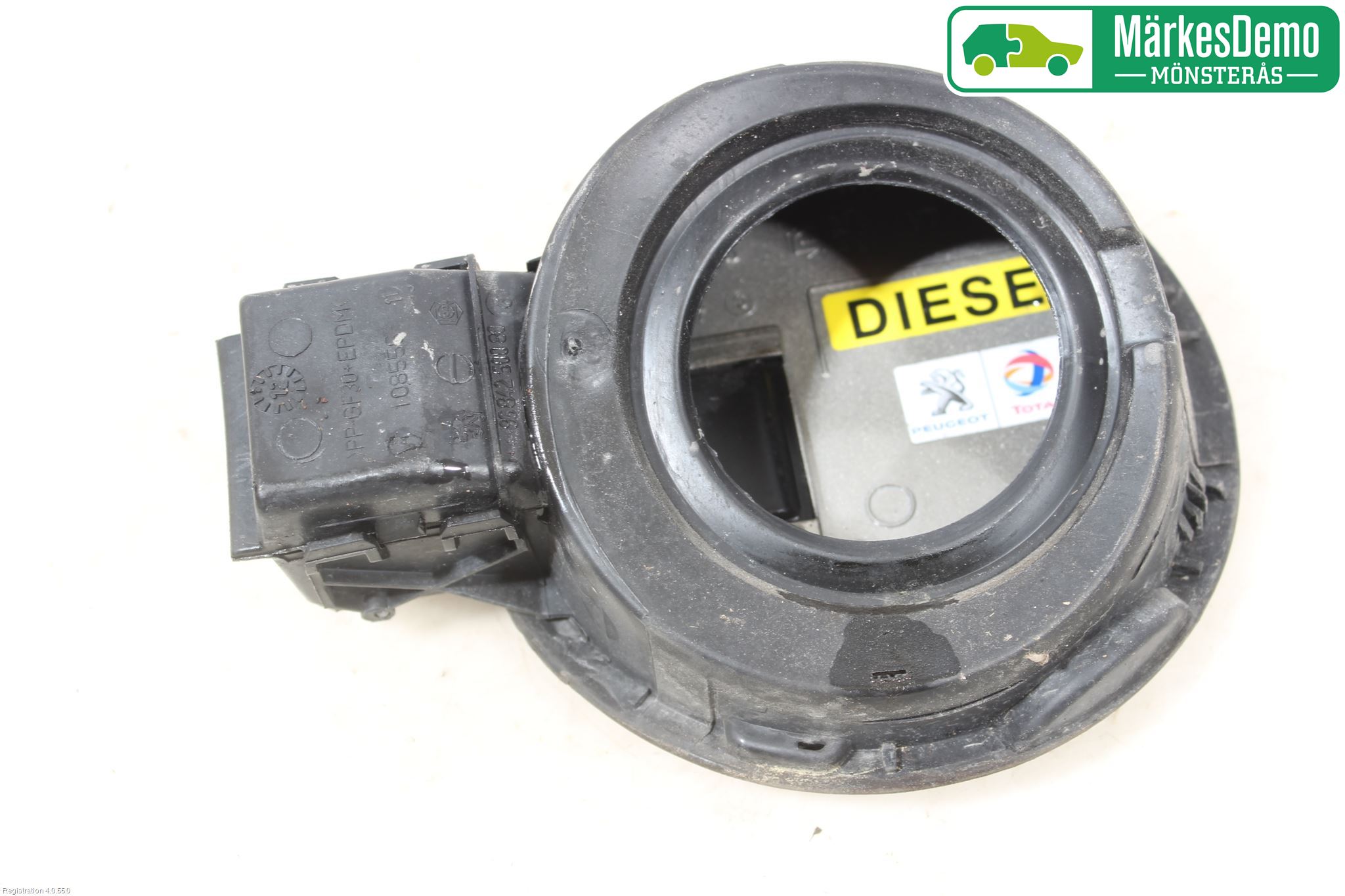 Peugeot 308 08-13 Tanklucka