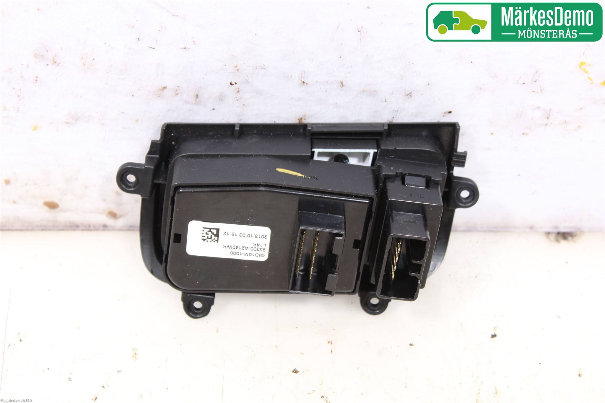 Kia CEED 12-18 Strömställare Dimmer