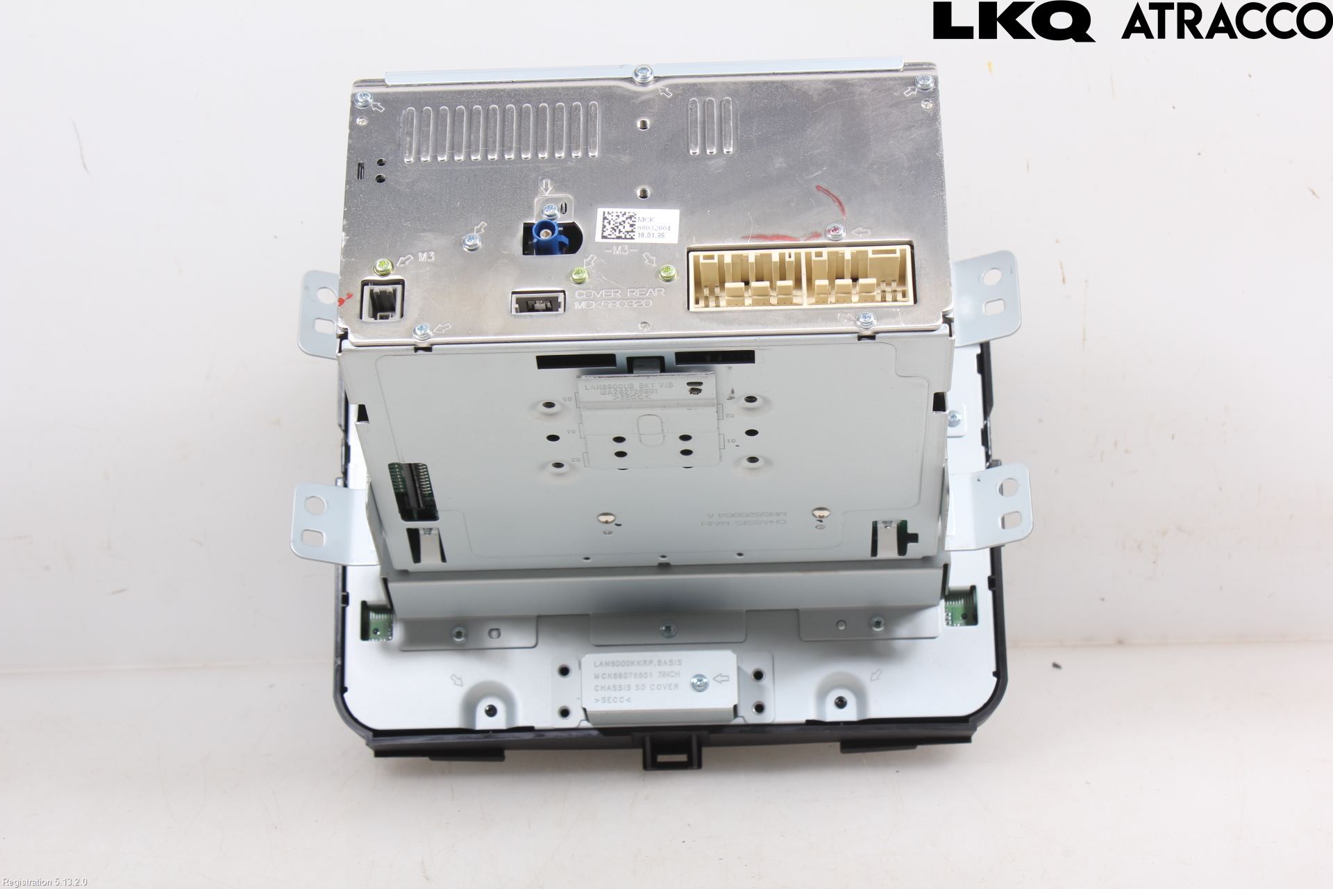 Kia CARENS III 13-19 Cd Radio - Multimediapanel