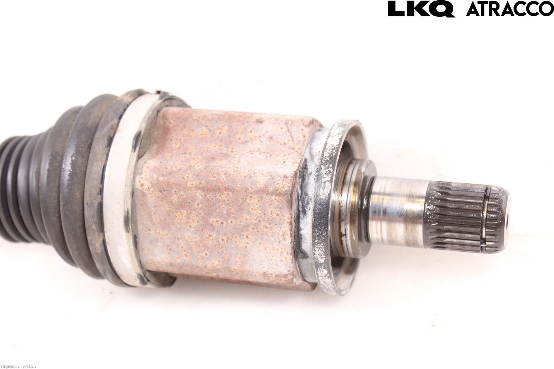 BMW X3 F25 10-17 Drivaxel Fram Vänster