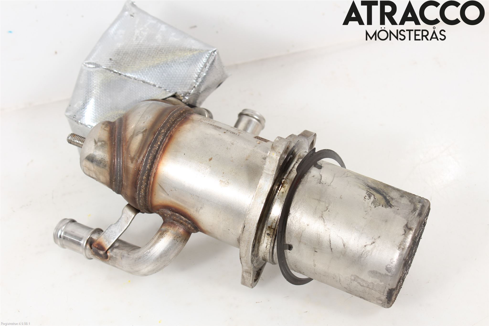 Audi A4/S4 B9 16-19 Avgaskylare