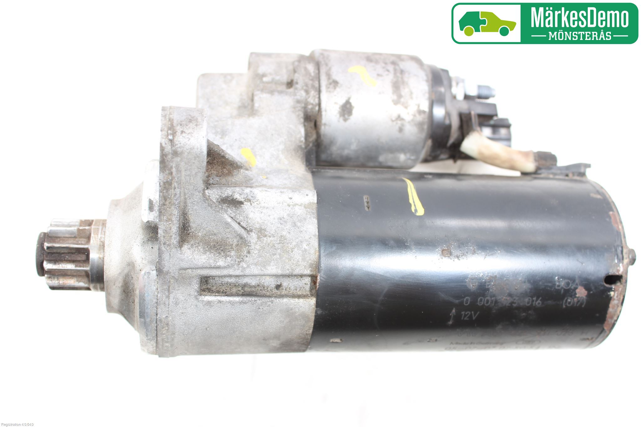 Skoda OCTAVIA (1Z) 05-13 Startmotor Diesel