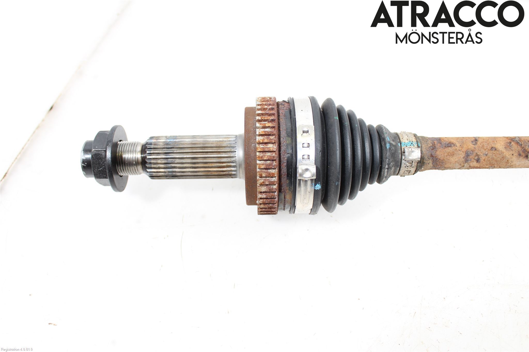 Hyundai ix35 Drivaxel Bak Vänster