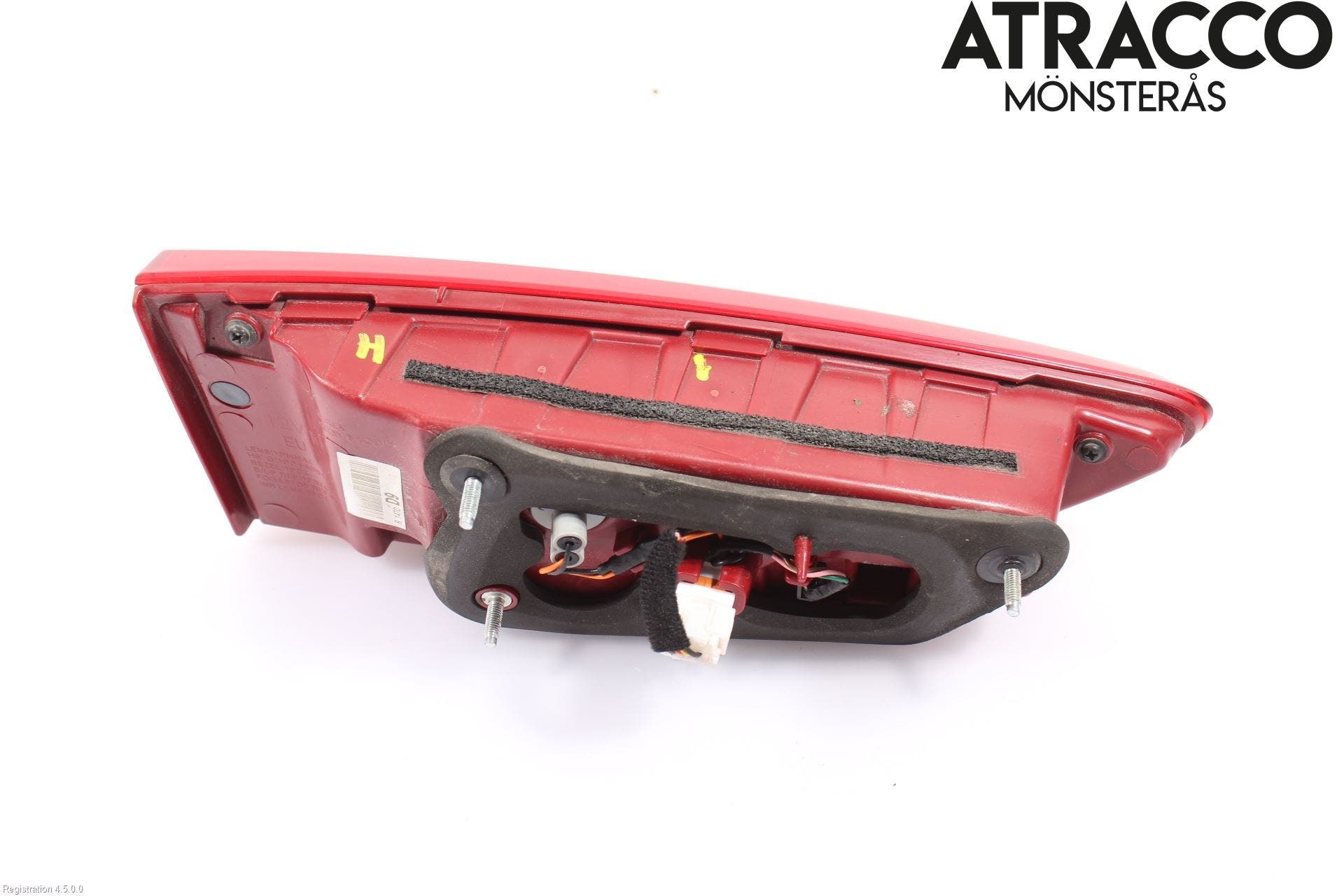 Kia OPTIMA 16-20 Bakljus Lucka Hö