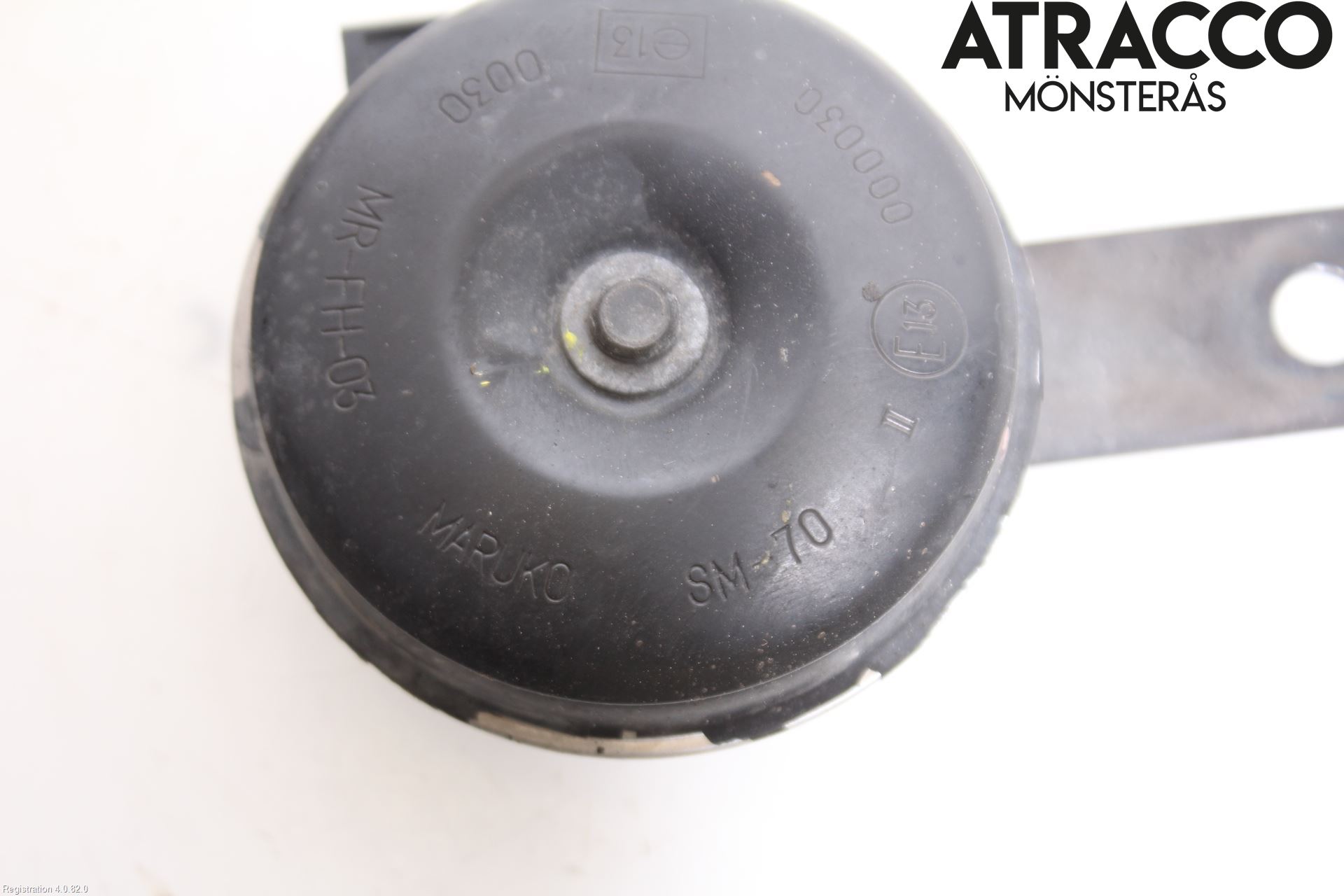 Toyota LANDCRUISER J150 10-23 Signalhorn