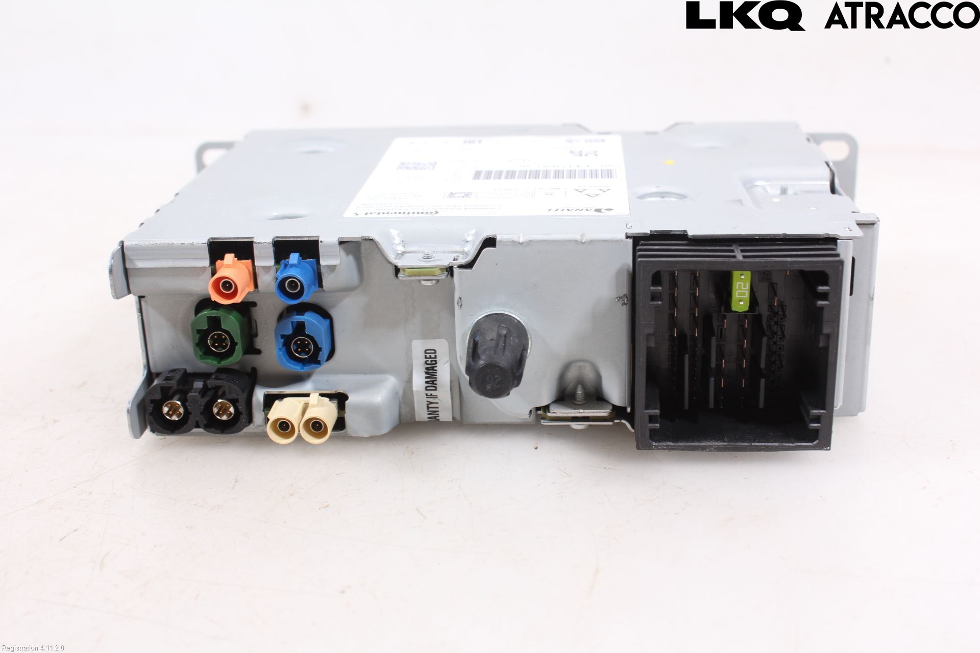 Citroen C4/E-C4 C4X/E-C4X III 21- Cd Radio - Multimediapanel