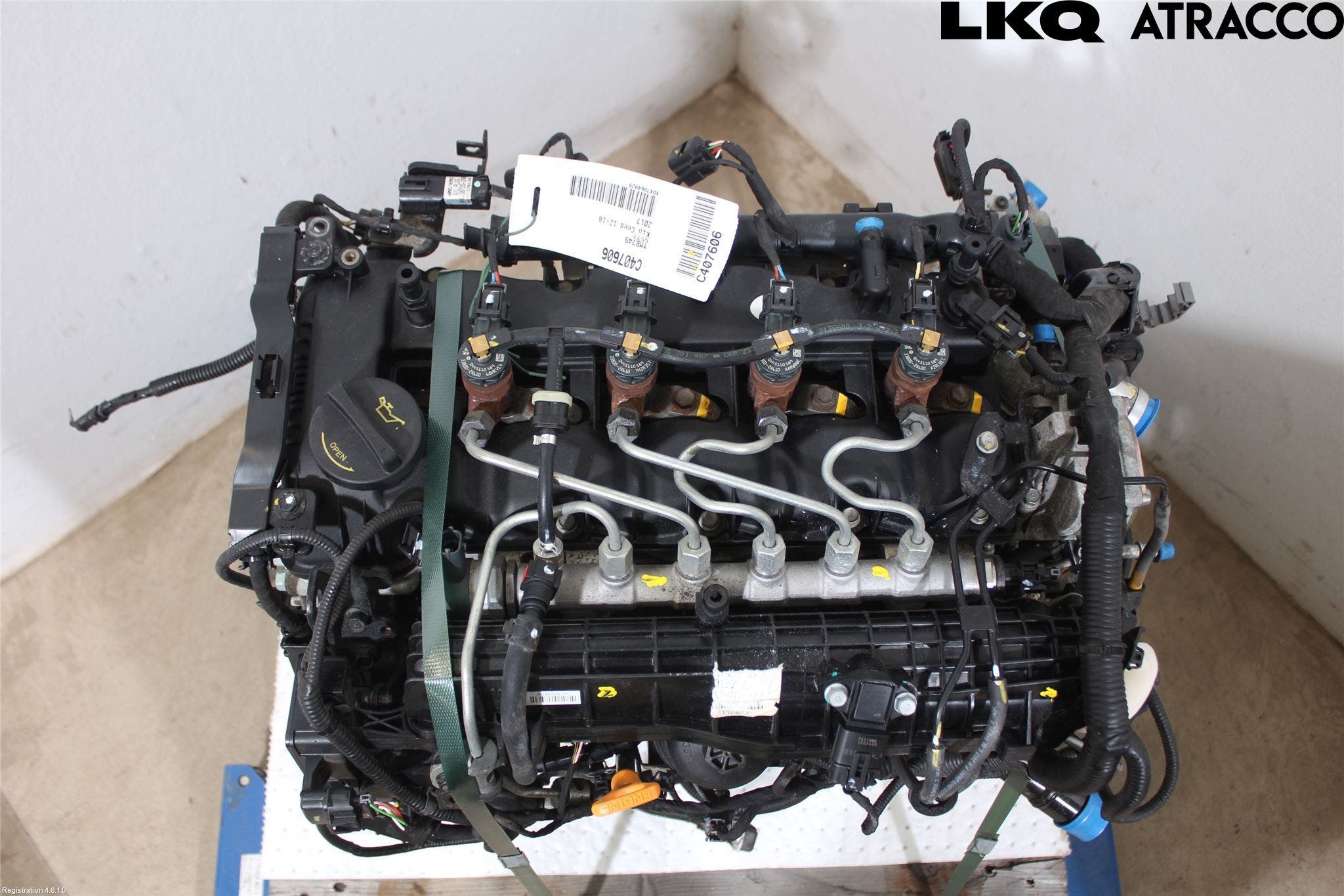 Kia CEED 12-18 Motor Diesel