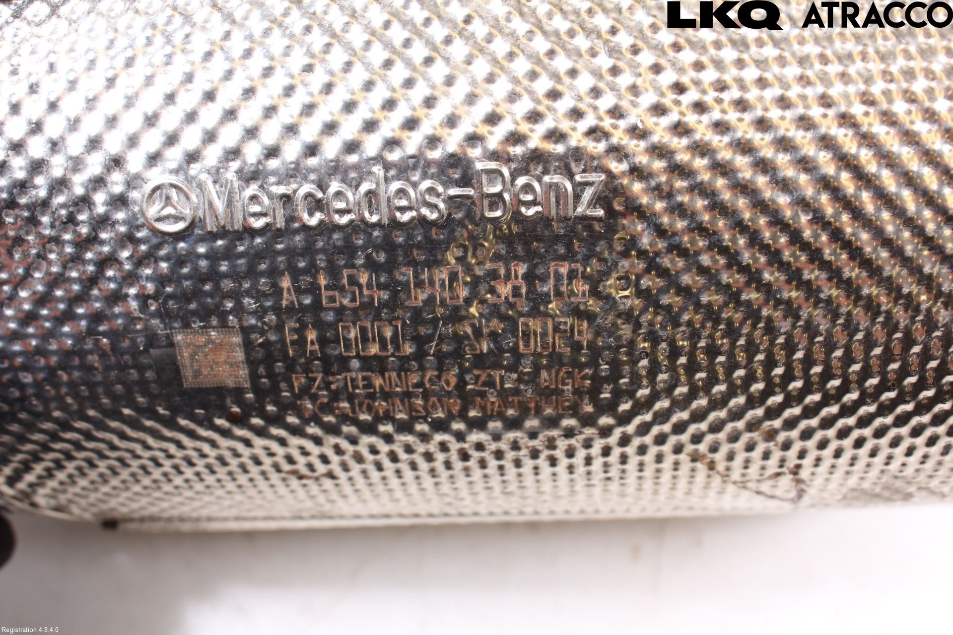 Mercedes-Benz MB E-KLASS (W213) 16-23 Avgas Partikelfilter