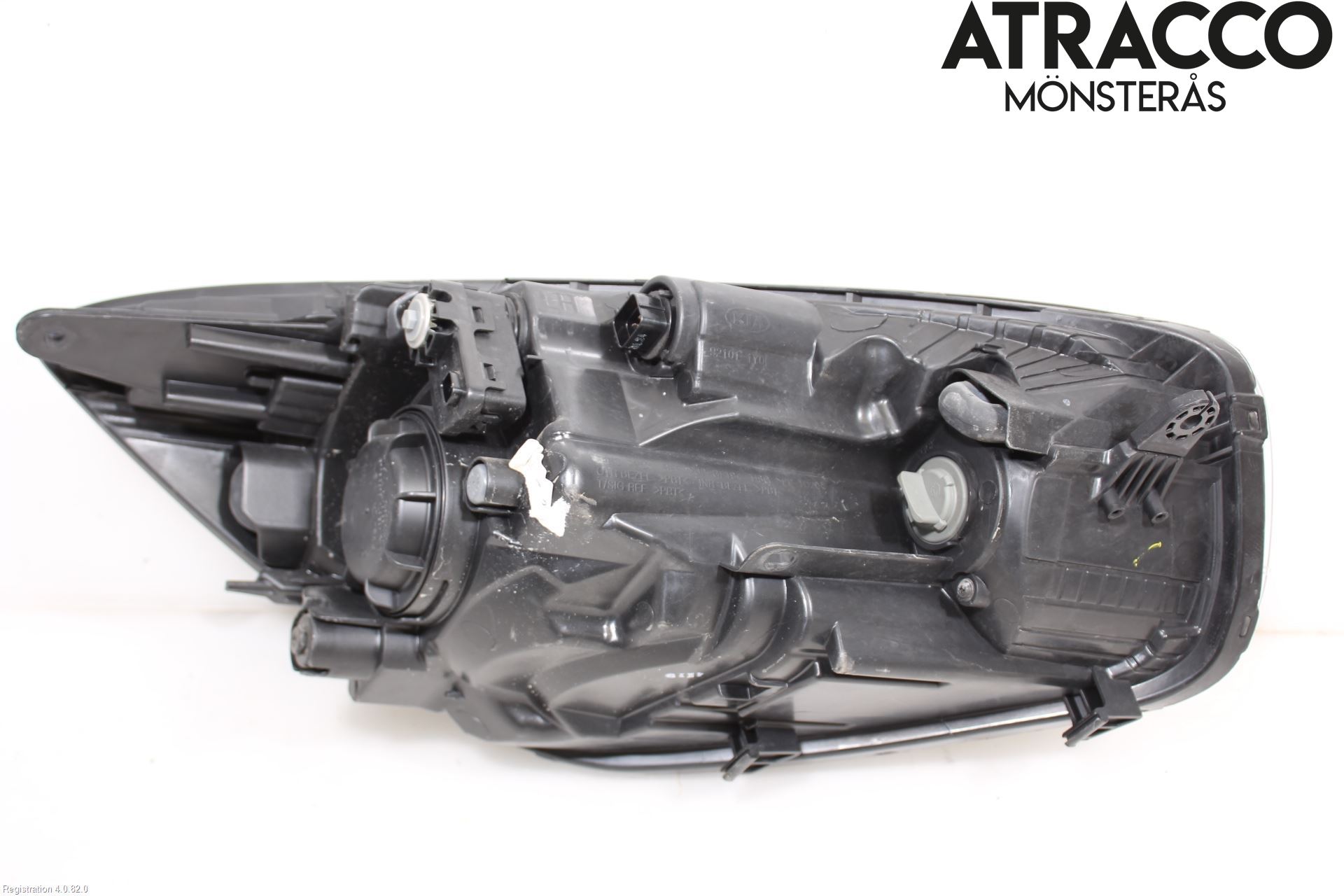 Kia PICANTO 12-17 Strålkastare Vänster