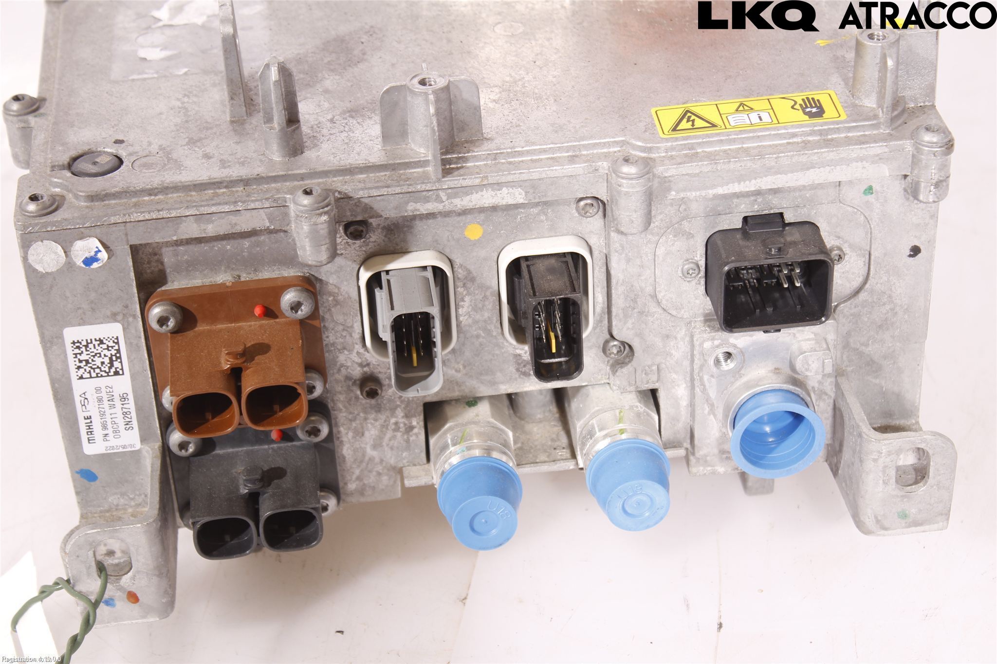 Opel CORSA F, CORSA-E 20- Batteriladdare Högspänning