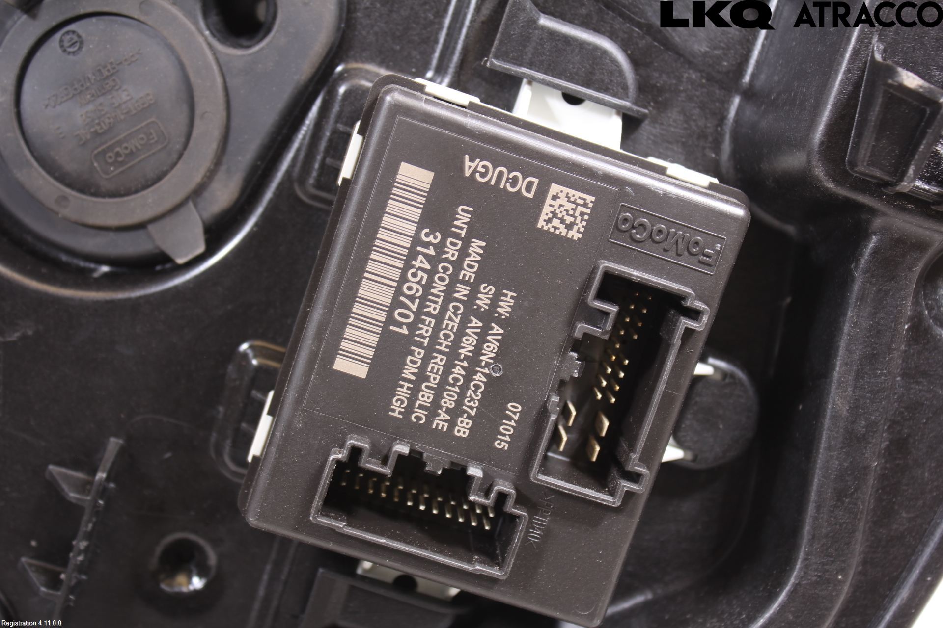 Volvo V40 12-19 Fönsterhiss El Kompl