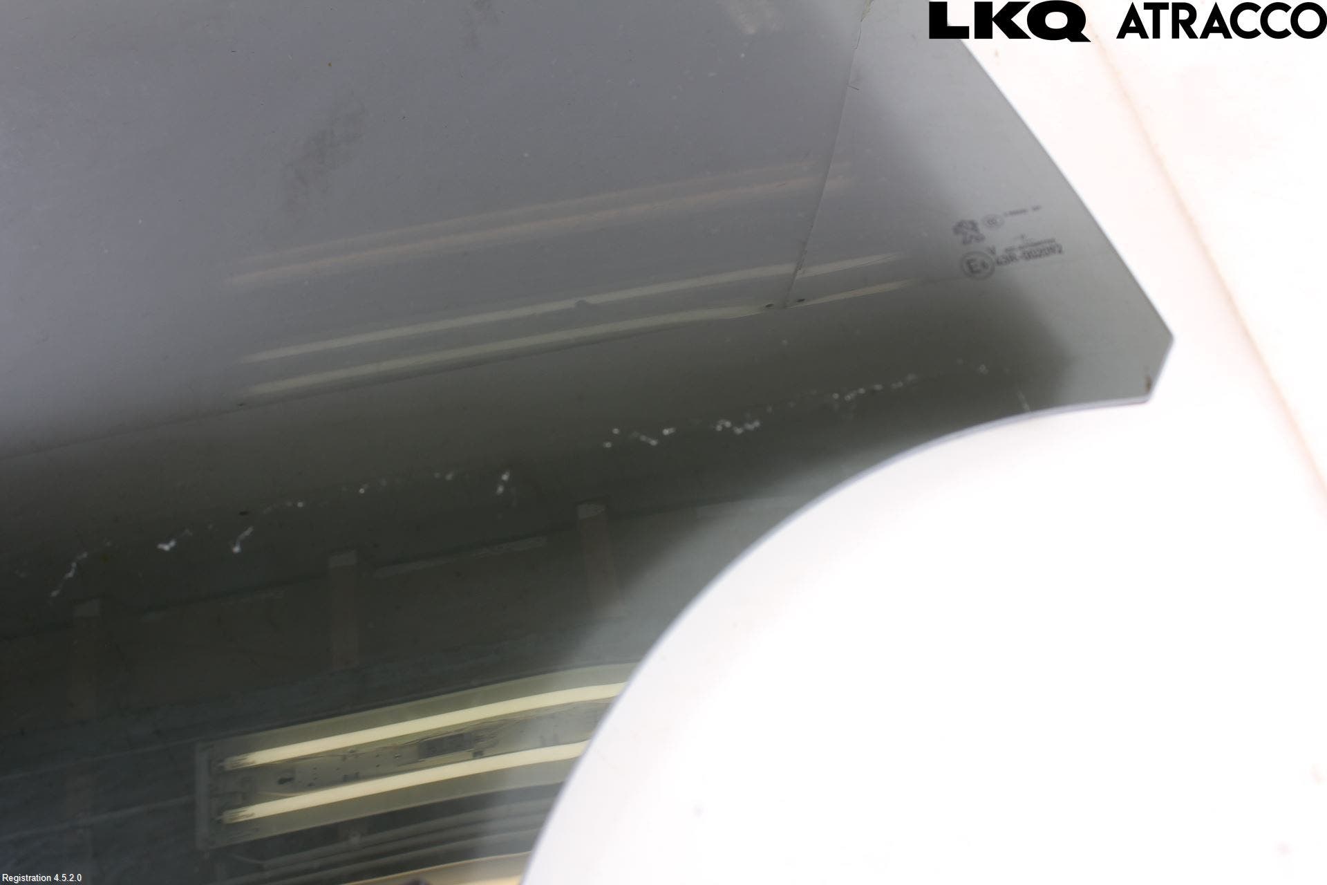 Peugeot 3008 17-24 Dörruta Bak Höger