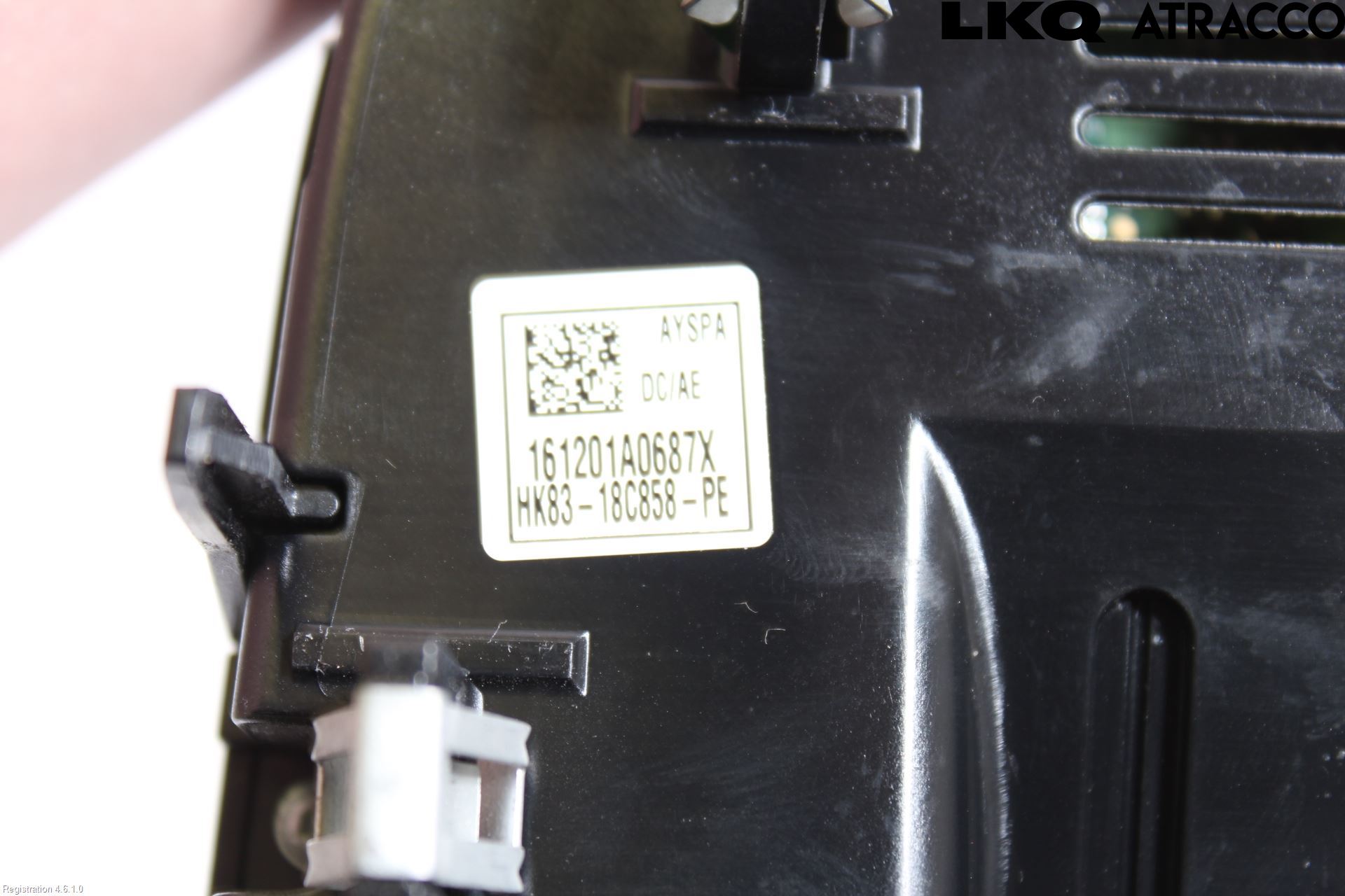 Jaguar F-PACE Ac Styrenhet Ac Manöveren