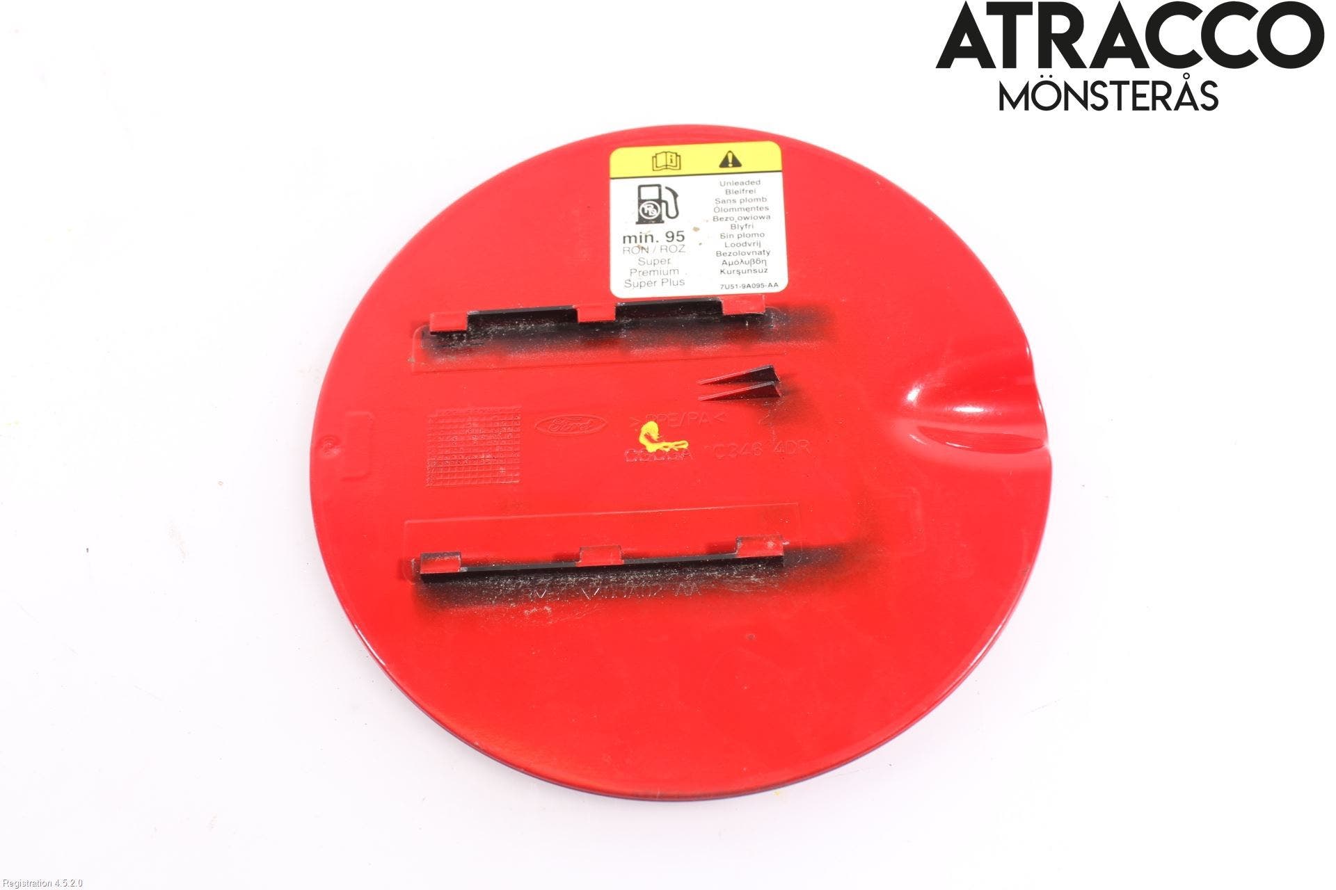 Ford FOCUS 15-18 Tanklucka