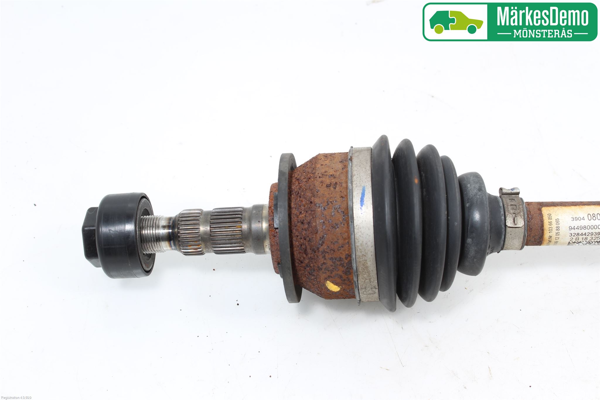 Opel ASTRA K 16-22 Drivaxel Fram Vänster