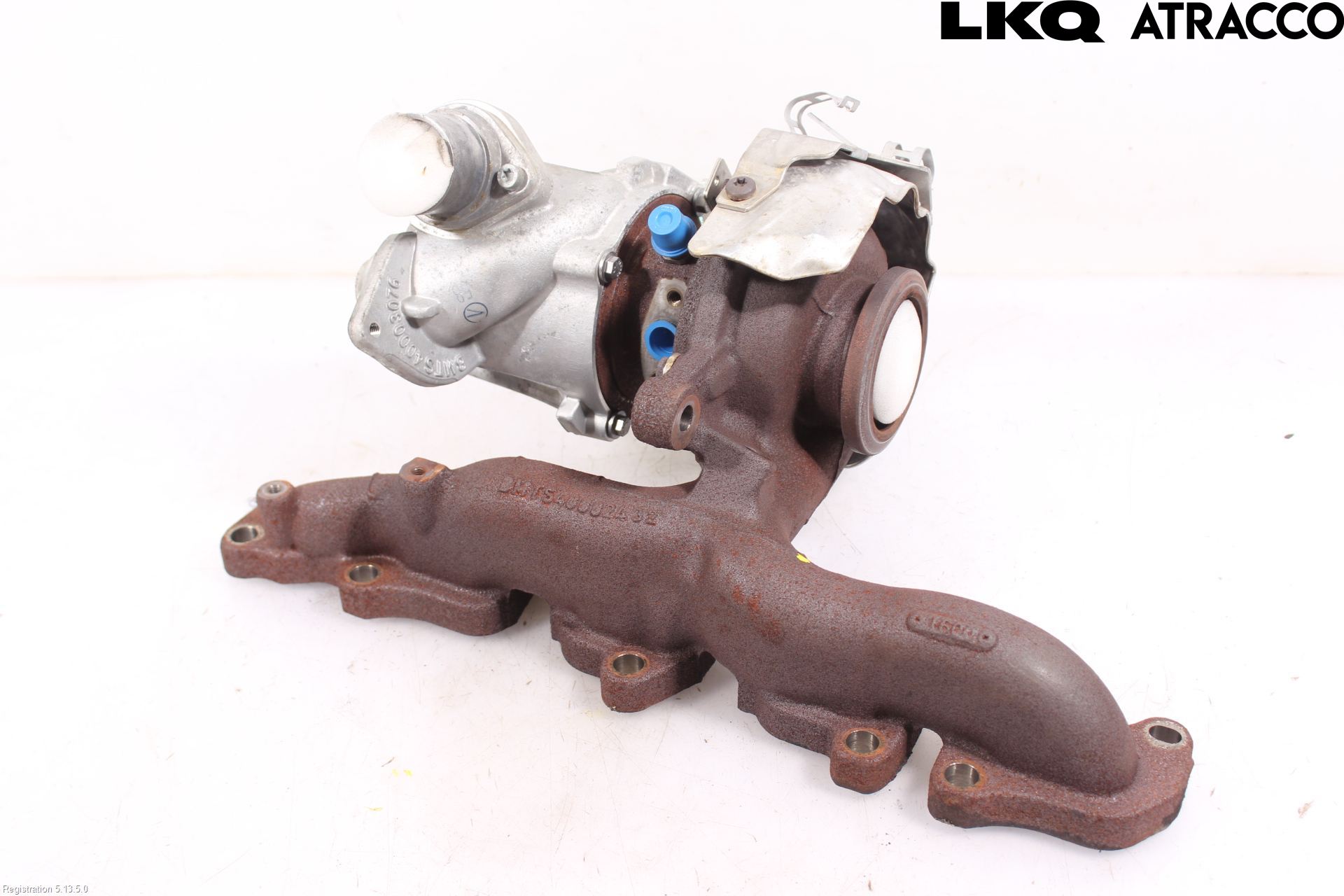 Volkswagen VW CADDY 16-20 Turboaggregat