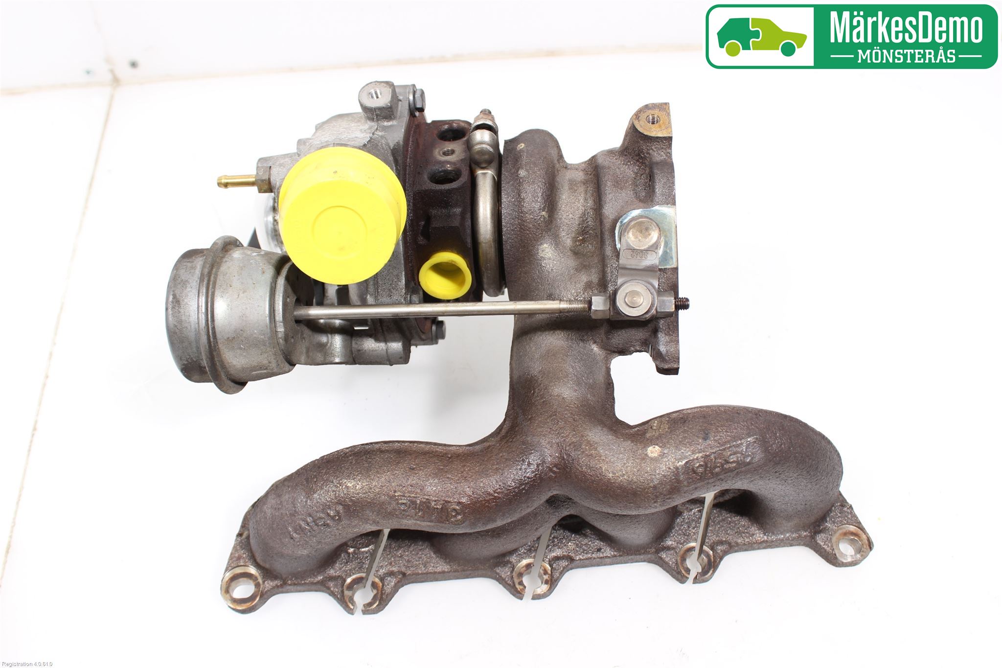 Volkswagen VW PASSAT 05-11 Turboaggregat