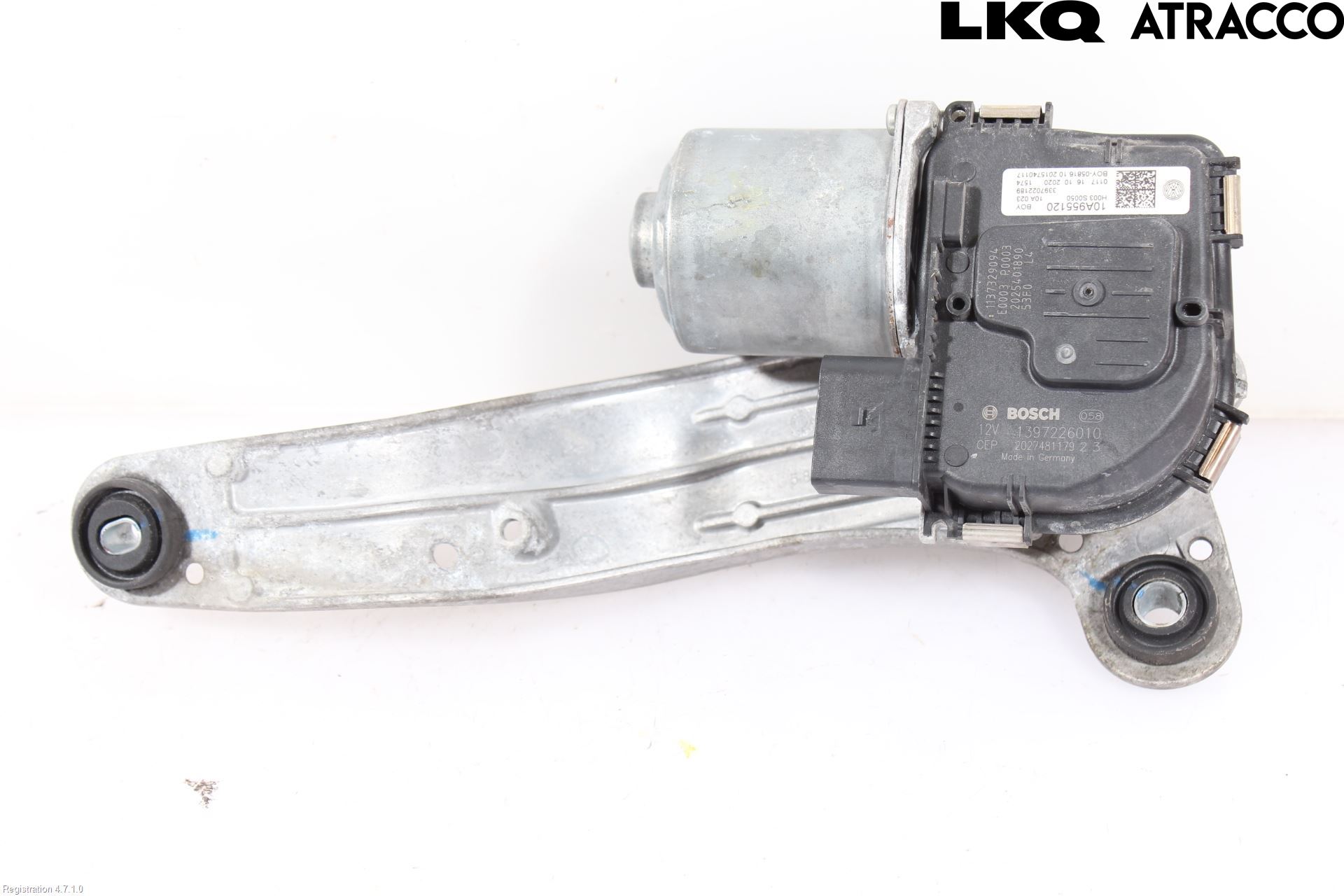 Volkswagen VW ID.3 21- Torkarmotor Vindruta