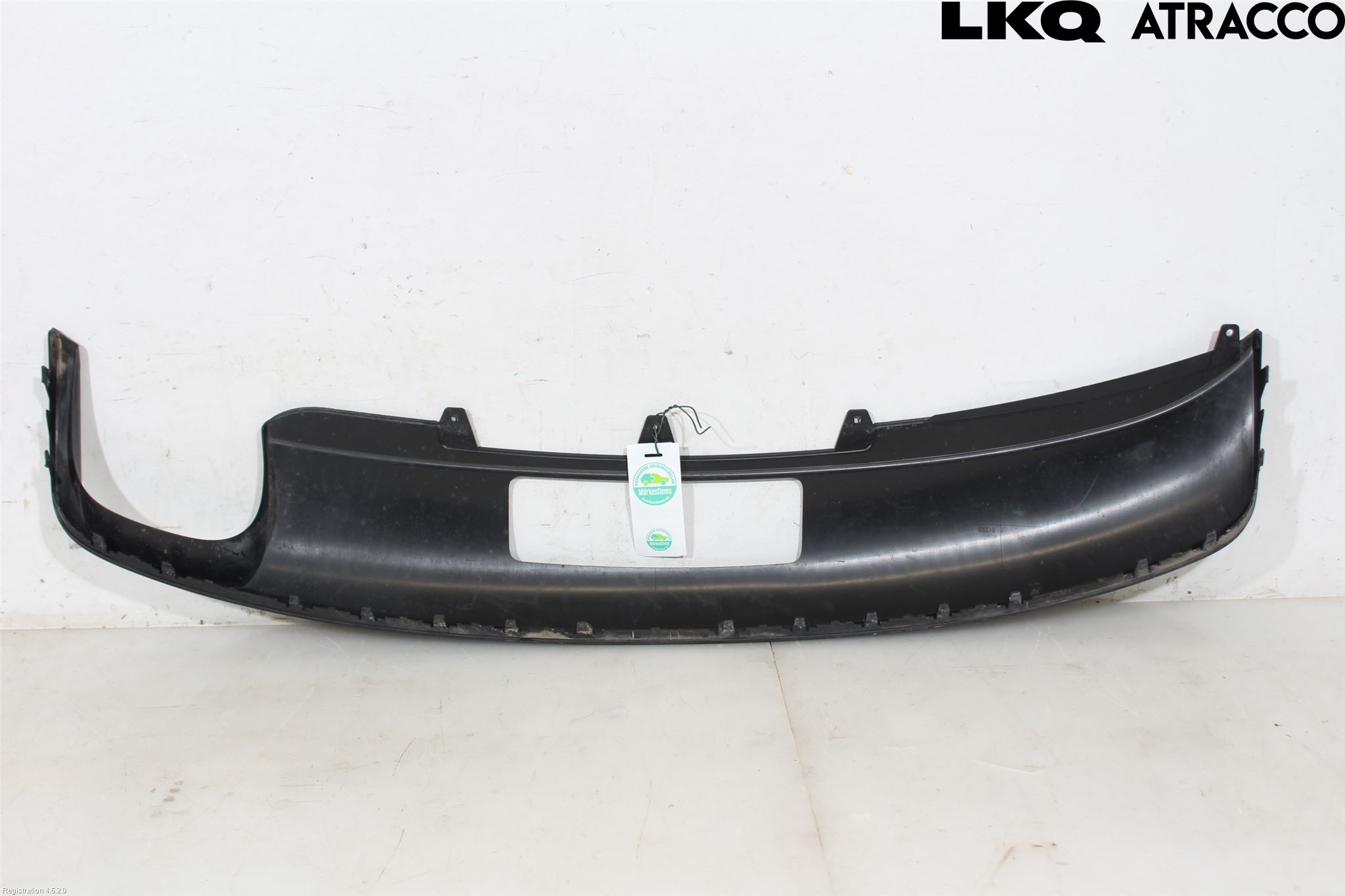 Audi A4 12-15 Spoiler Bak