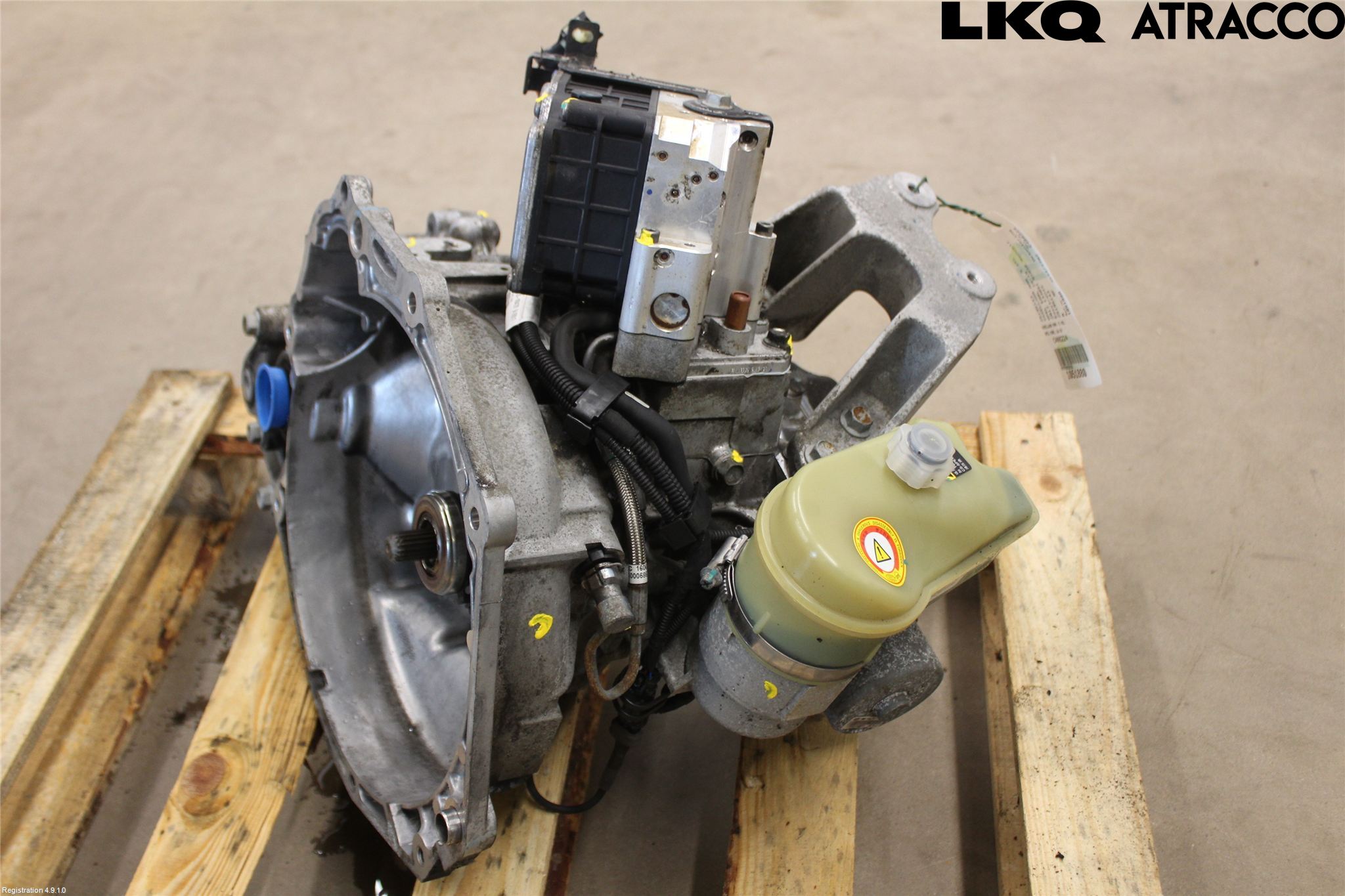 Opel KARL 16-19 Växellåda Man 5 Vxl