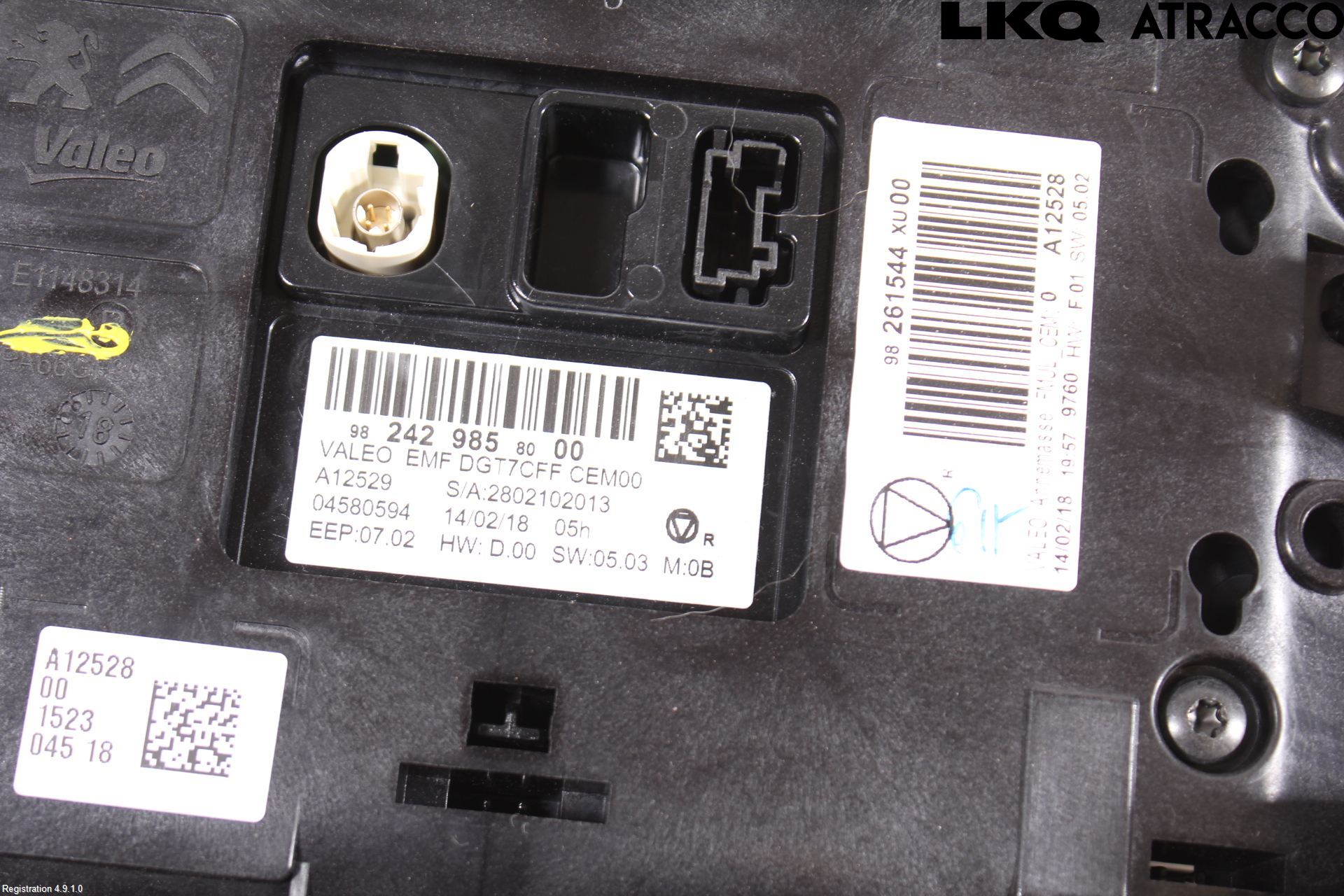 Citroen C3 AIRCROSS 18-23 Multifunktionsdisplay