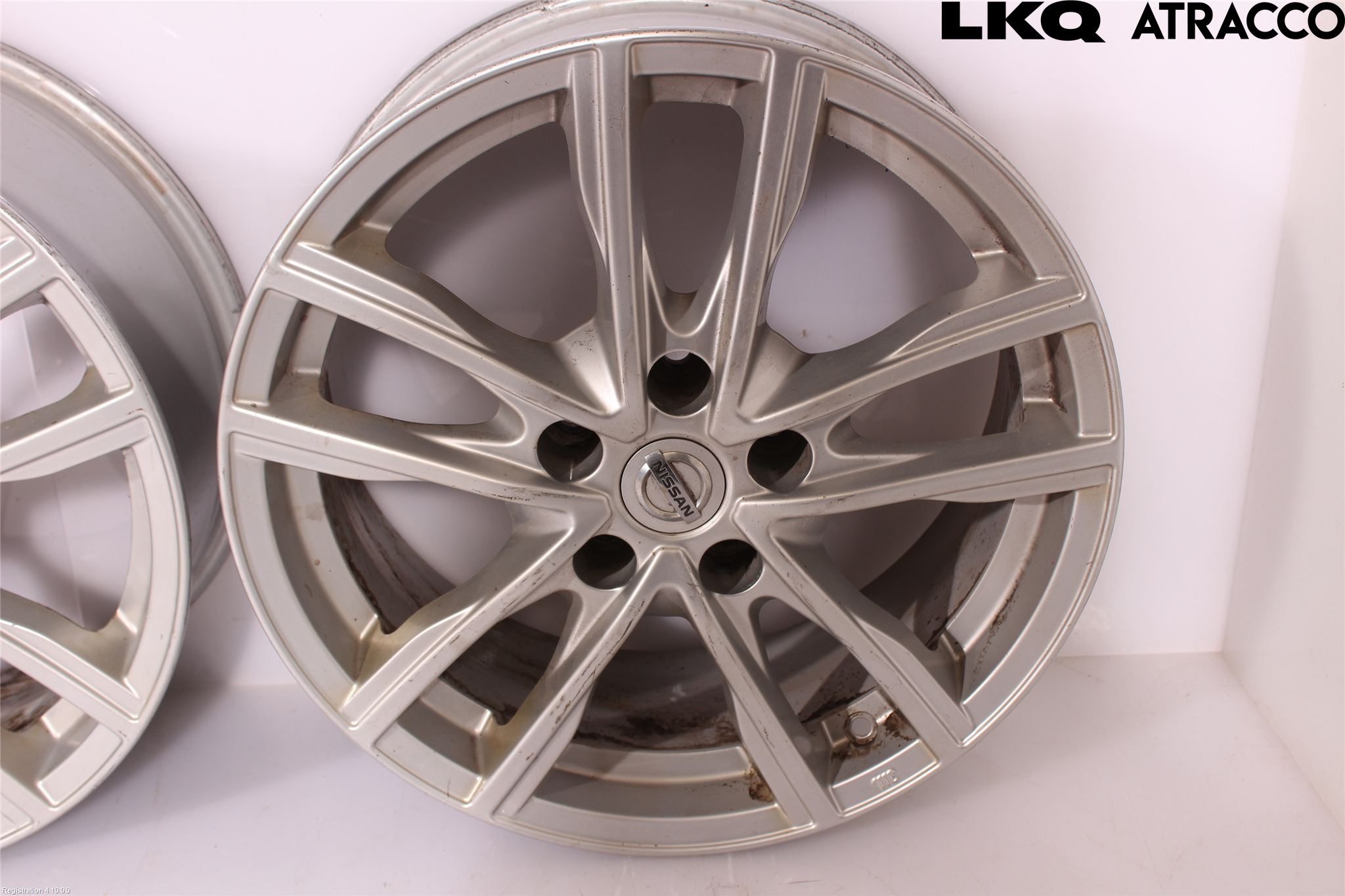 Nissan QASHQAI 17-21 Fälgsats Aluminium