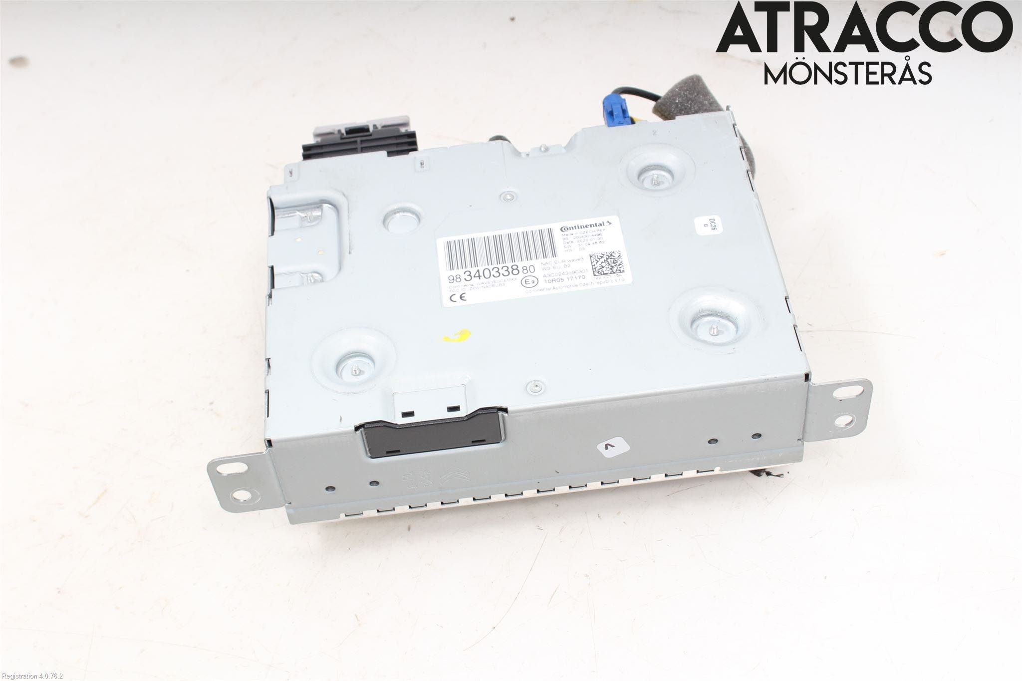 Peugeot EXPERT/E-EXPERT 17- Radio