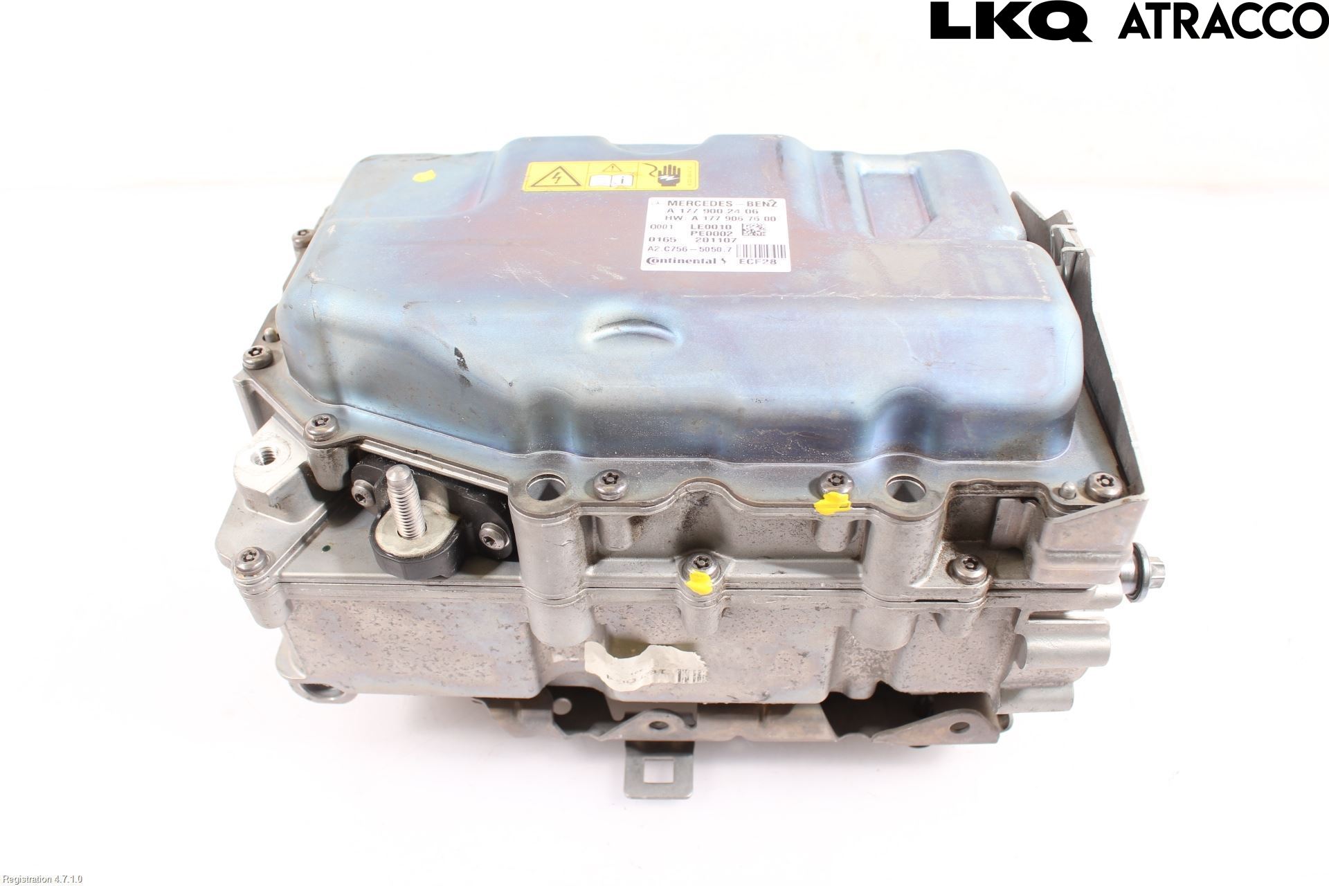 Mercedes-Benz MB CLA-KLASS (C117/X117) 13-19 Hybridconverter