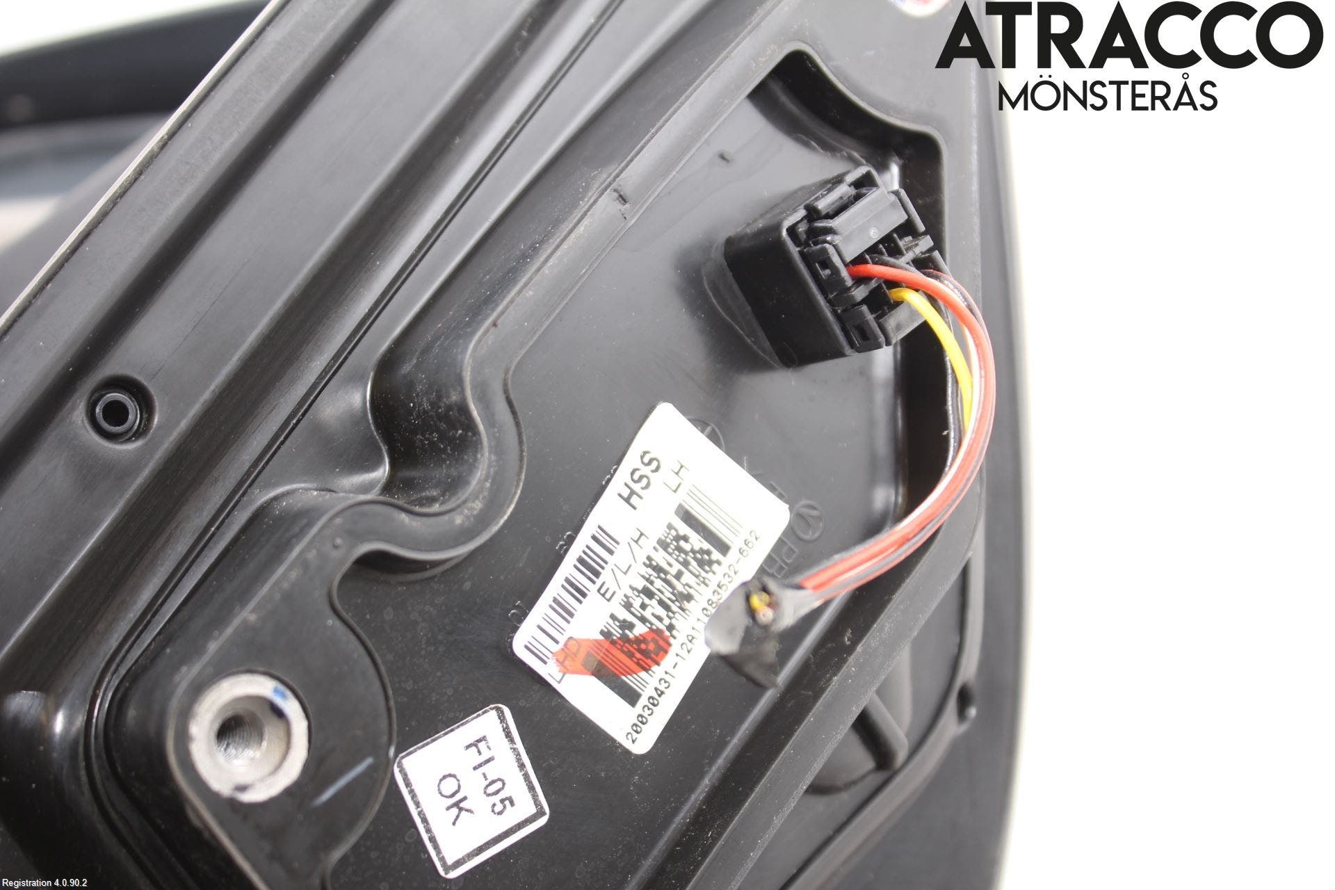 Hyundai i20 PB 09-14 Spegel Yttre El Vä