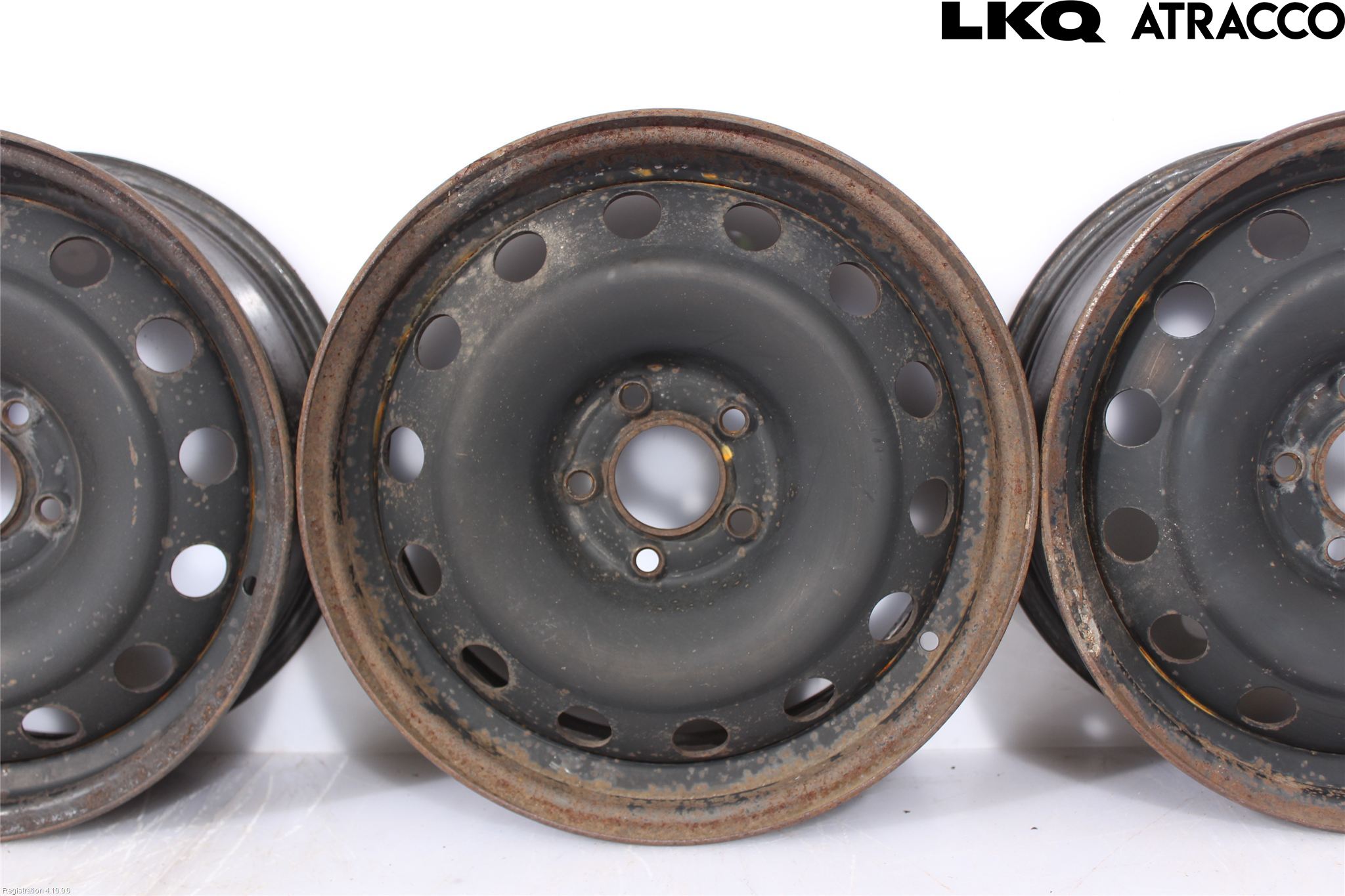 Fiat SCUDO 07-16 Fälgsats Plåt