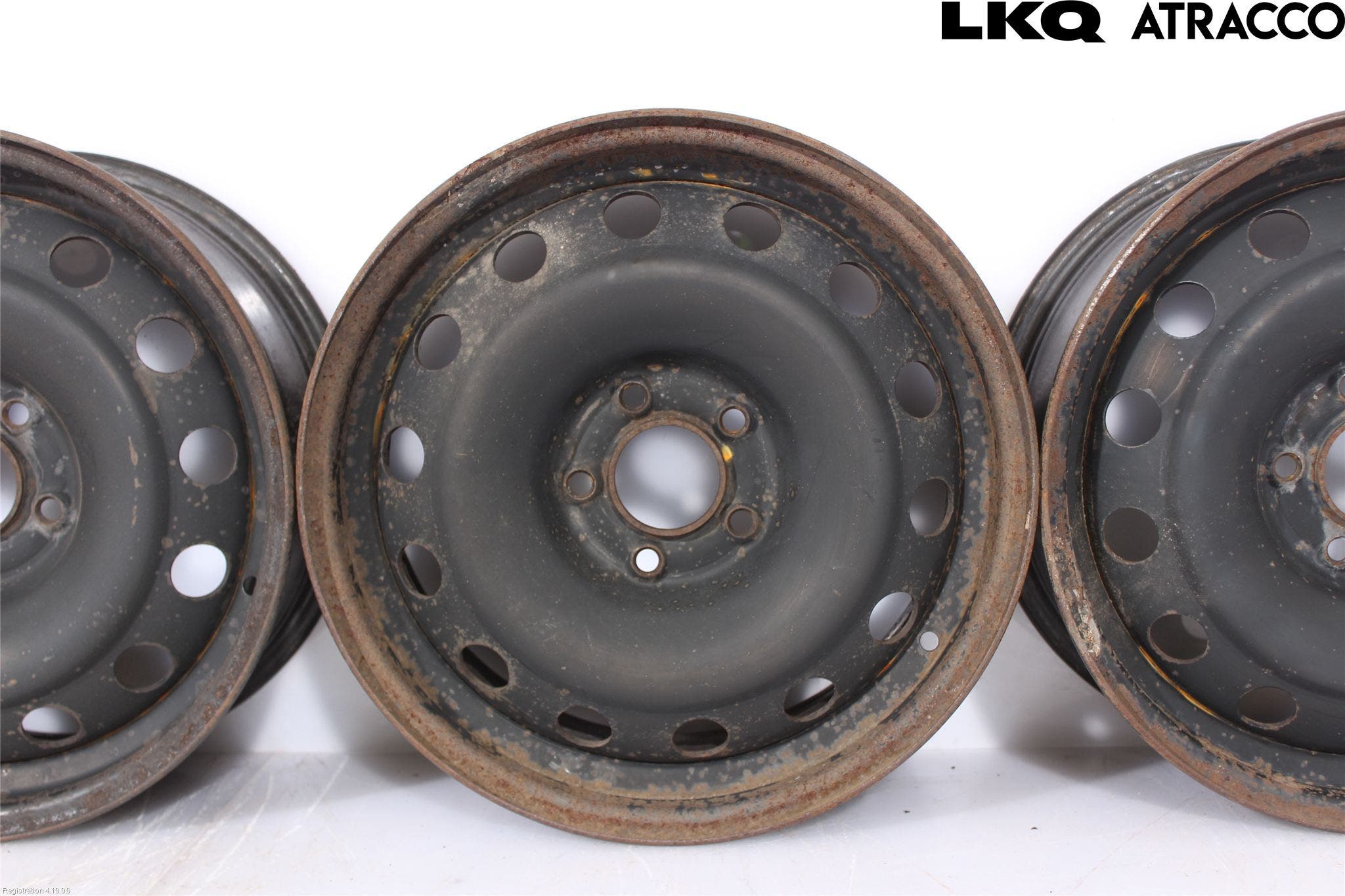 Fiat SCUDO 07-16 Fälgsats Plåt