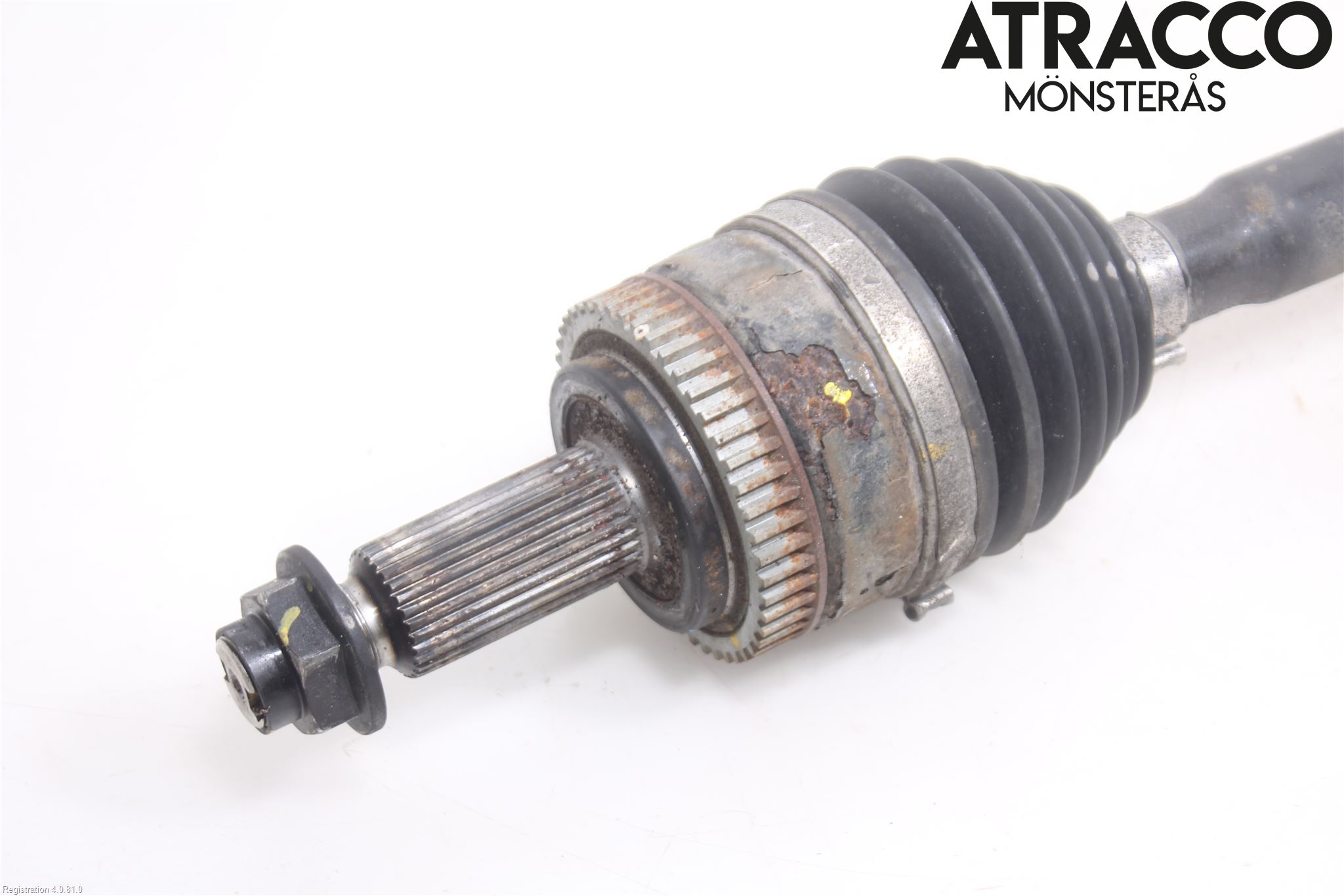 Kia SPORTAGE (SL) 11-15 Drivaxel Fram Höger
