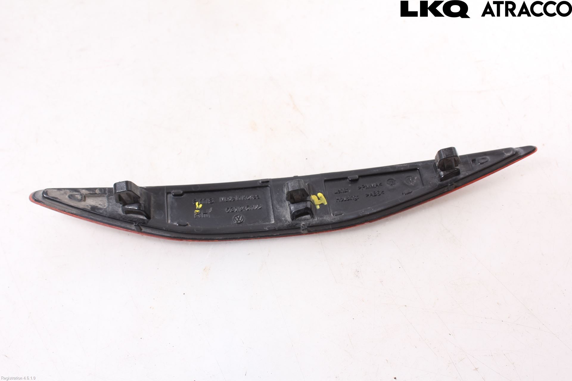 Volkswagen VW GOLF / E-GOLF VII 13-20 Dimljus/Reflex Bak