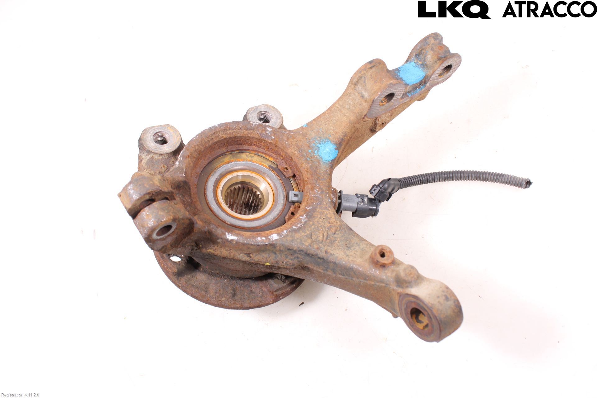 Citroen C4/E-C4 C4X/E-C4X III 21- Styrspindel Lagerhus Hö