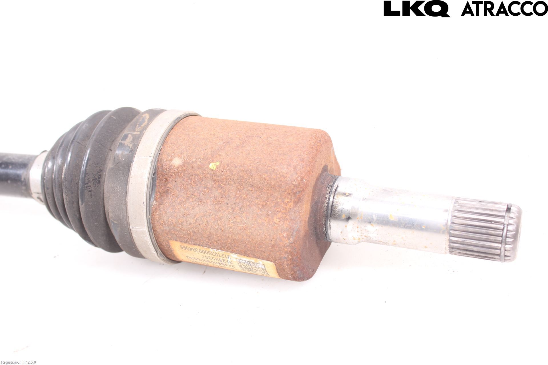 Opel INSIGNIA 17- Drivaxel Fram Vänster