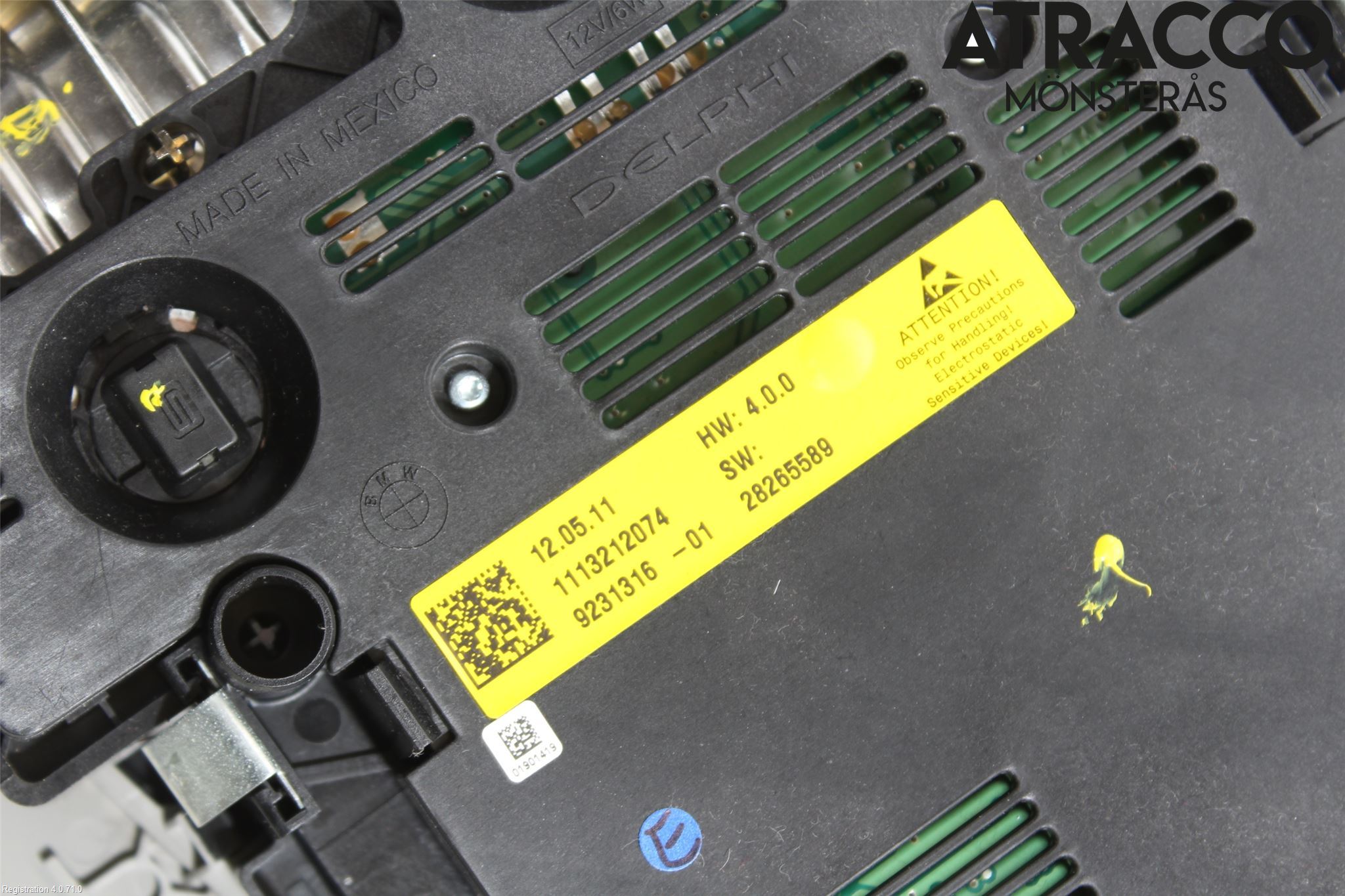 BMW X3 F25 10-17 Innerbelysning