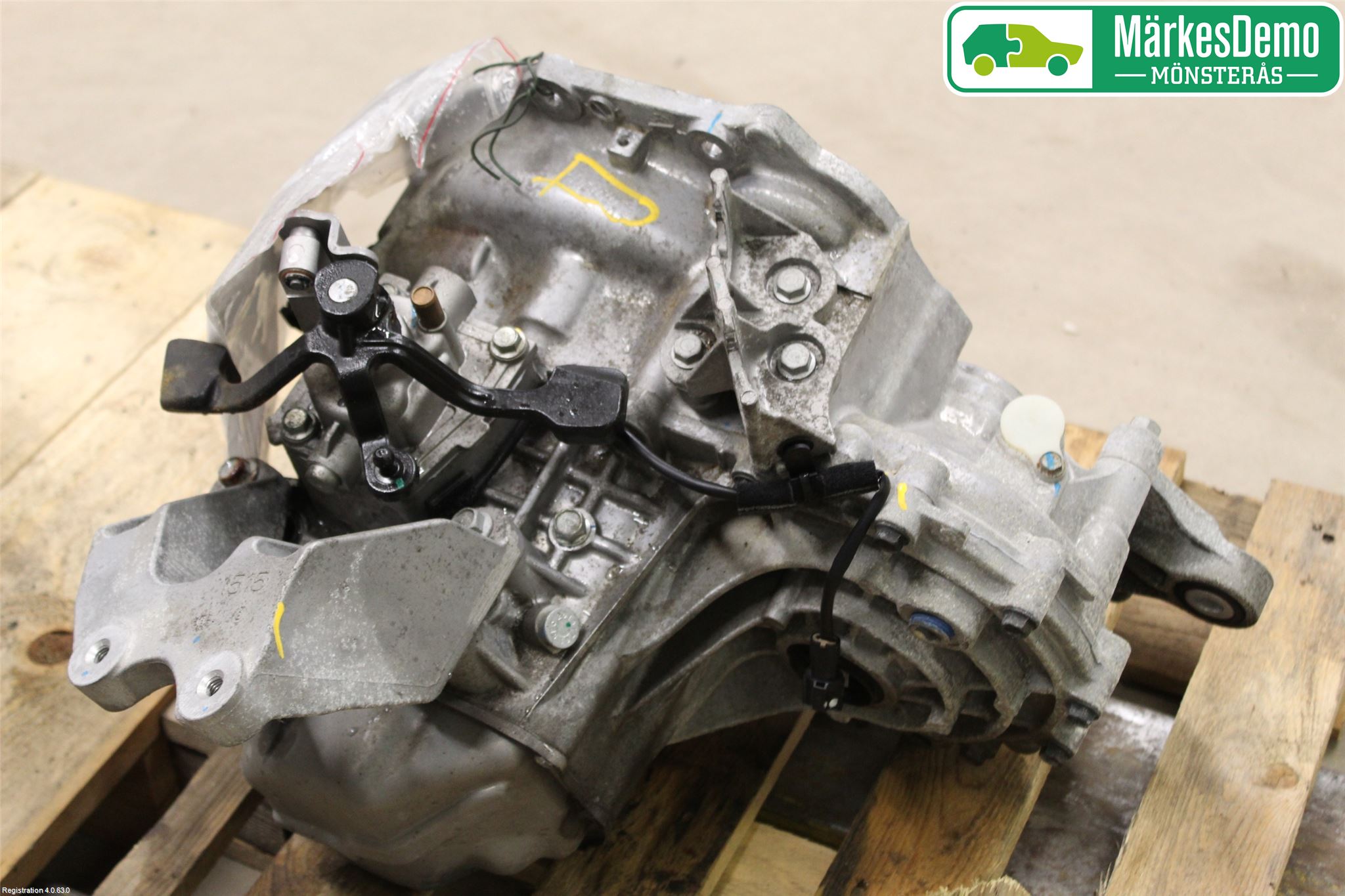 Opel KARL 16-19 Växellåda Man 6 Vxl