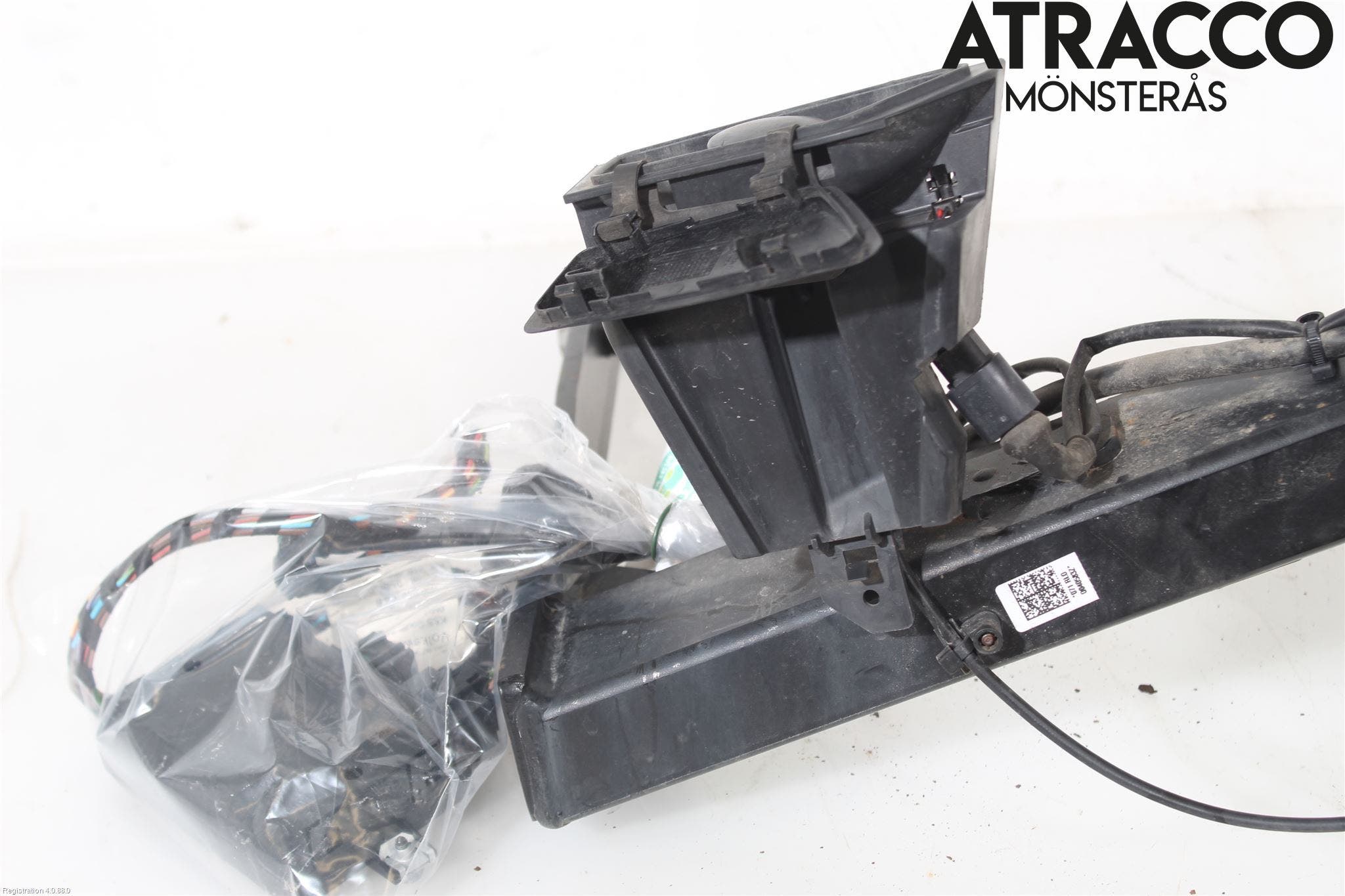 Volkswagen VW TIGUAN 07-16 Dragkrok