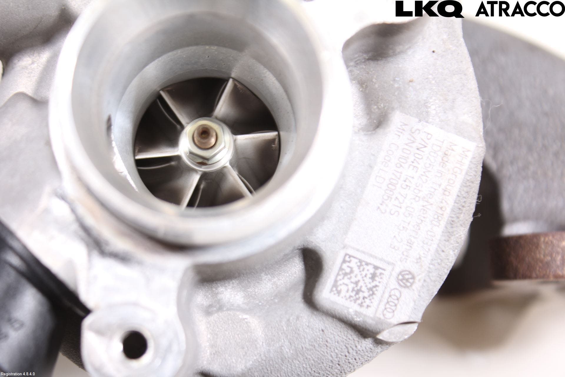 Volkswagen VW CADDY 16-20 Turboaggregat